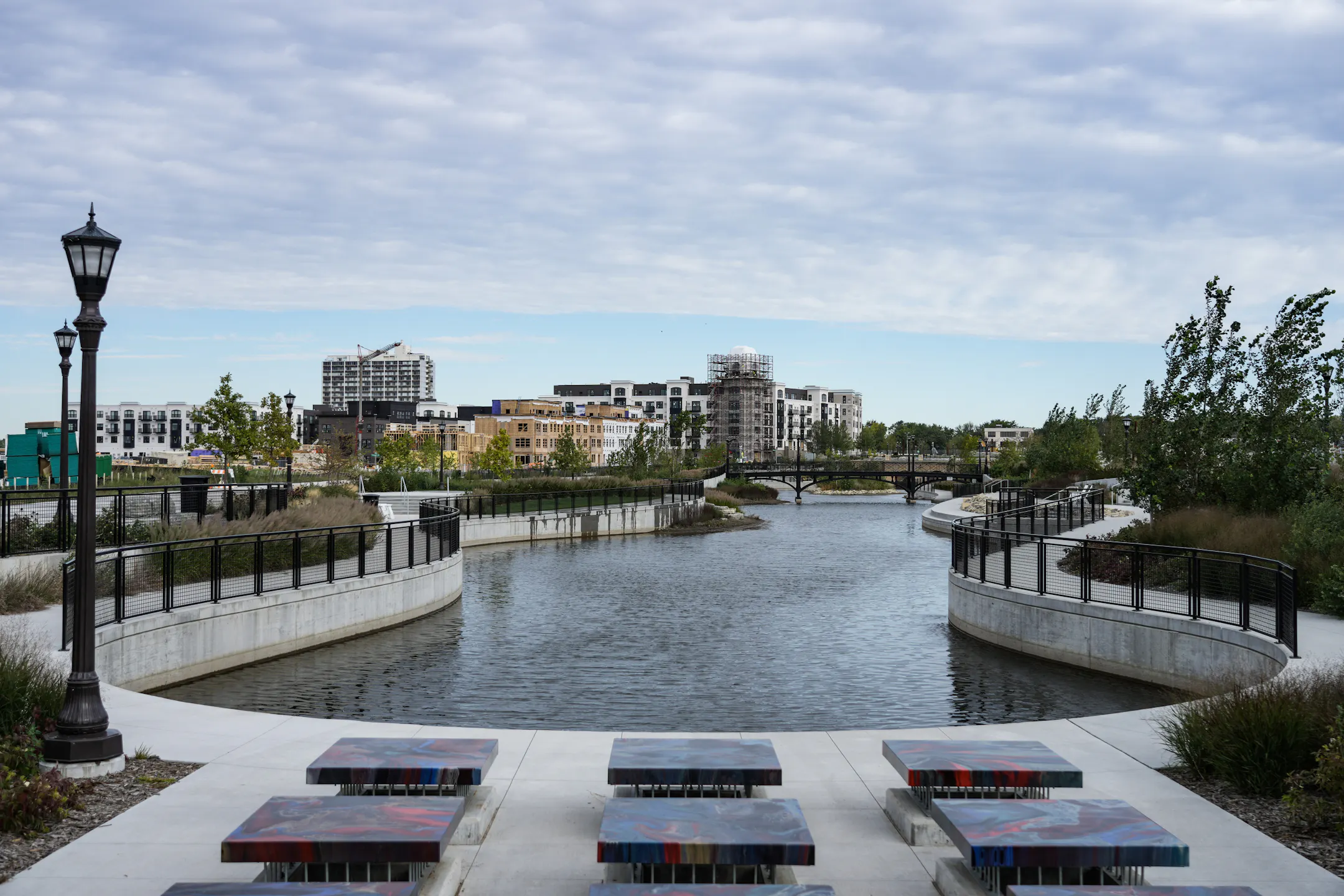 Water feature has transformed former Ford plant site in St. Paul