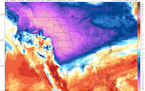 850mb Temp Anomaly Through Next Weekend