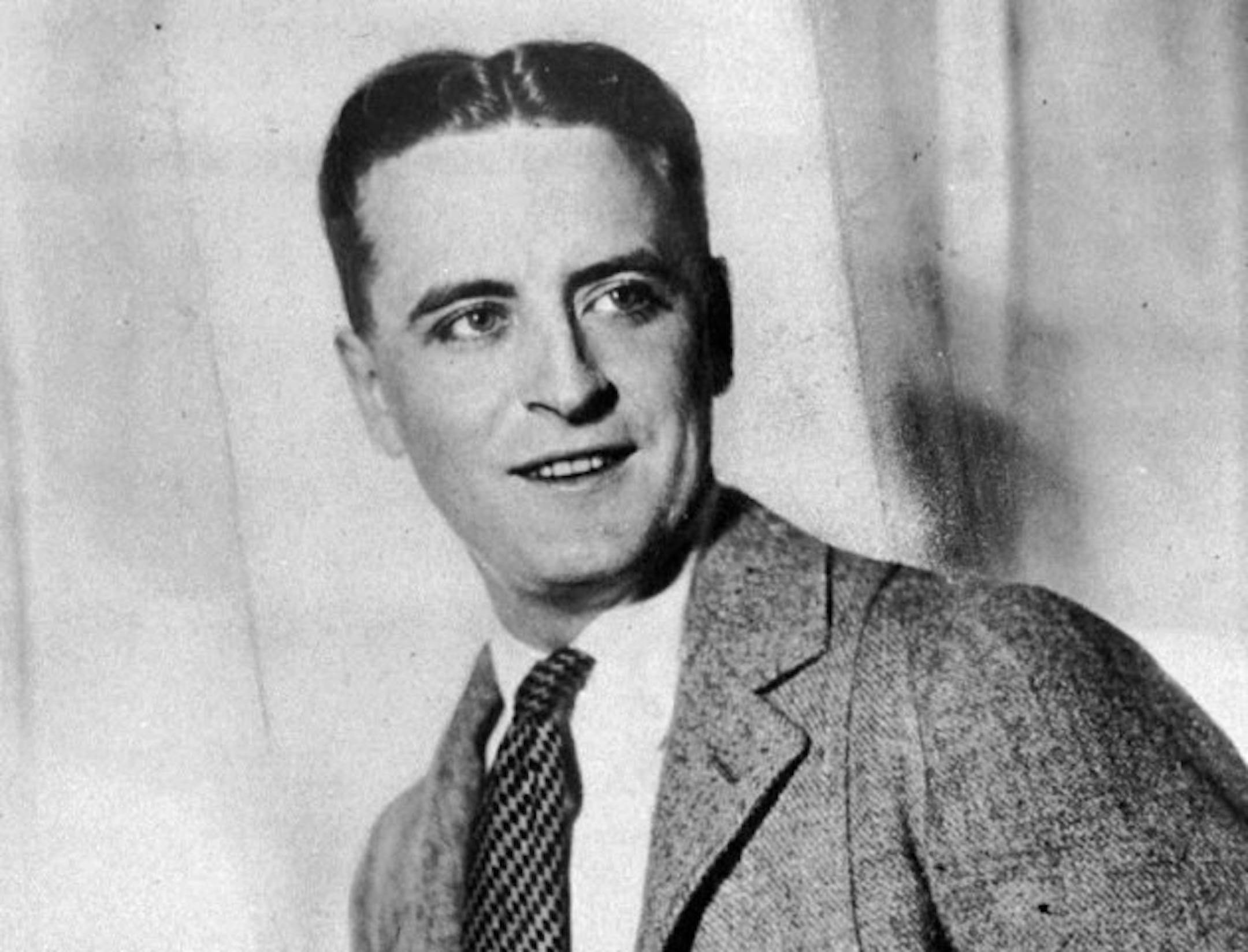 F. Scott Fitzgerald