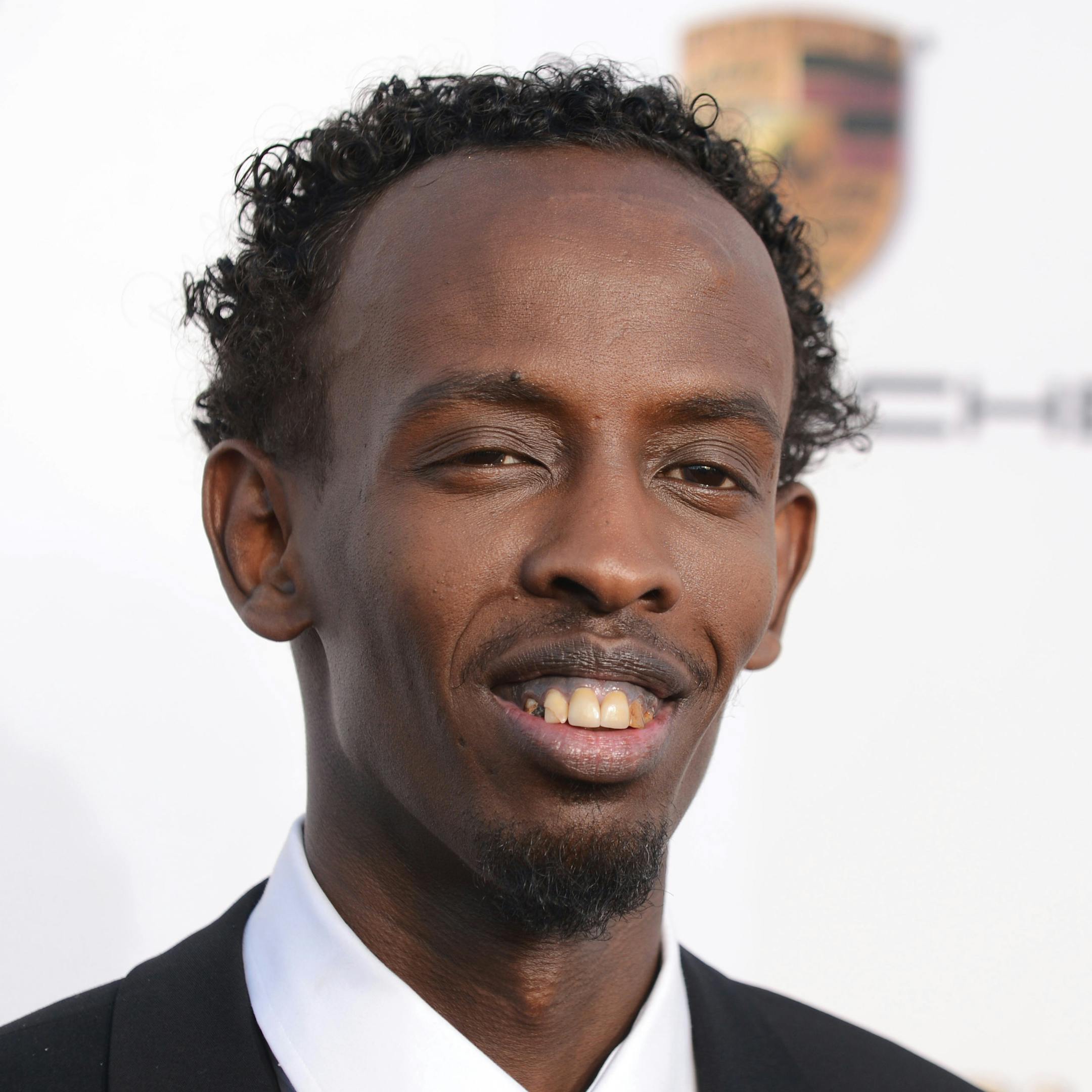 Barkhad Abdi arrives at the 19th annual Critics' Choice Movie Awards at the Barker Hangar on Thursday, Jan. 16, 2014, in Santa Monica, Calif. (Photo by Jordan Strauss/Invision/AP) ORG XMIT: MIN2014012214211363