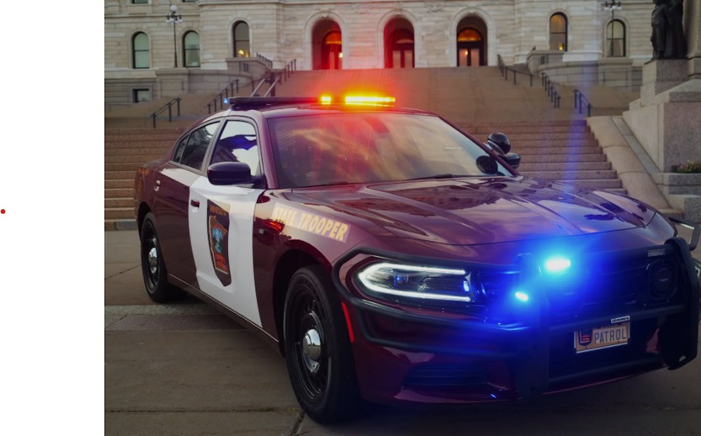 Charges: Trucker meant to run motorcyclist off MN hwy., kill him