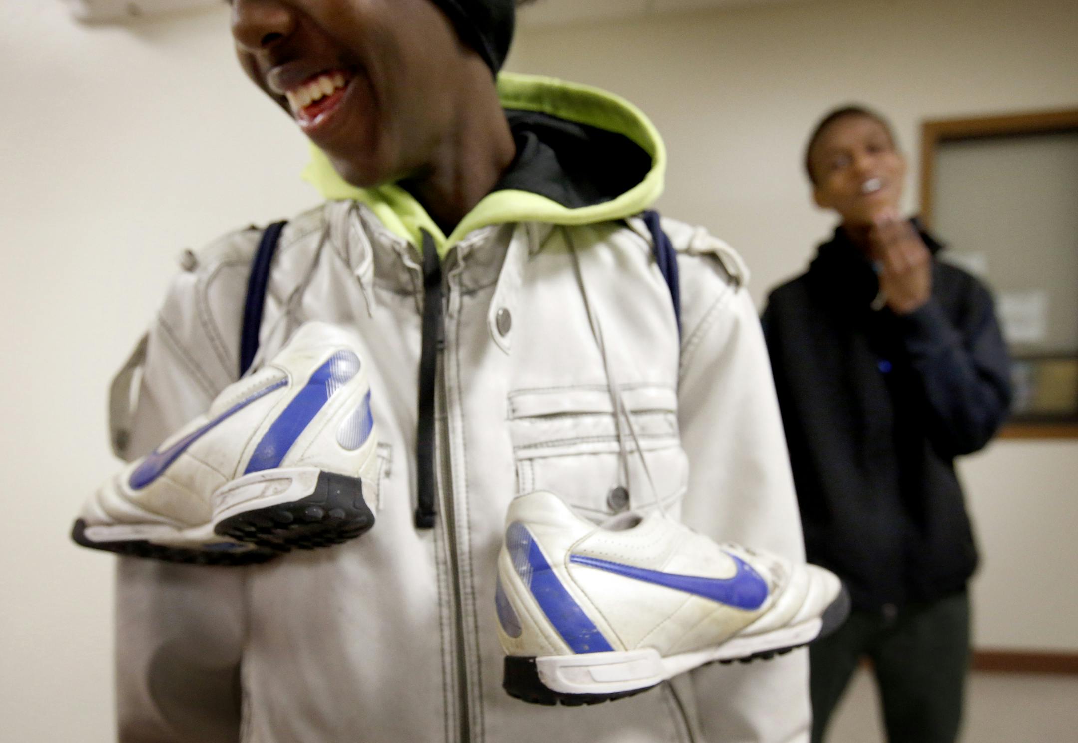Soccer is an integral part of Somali culture, played by many of the East African youth in Cedar-Riverside.