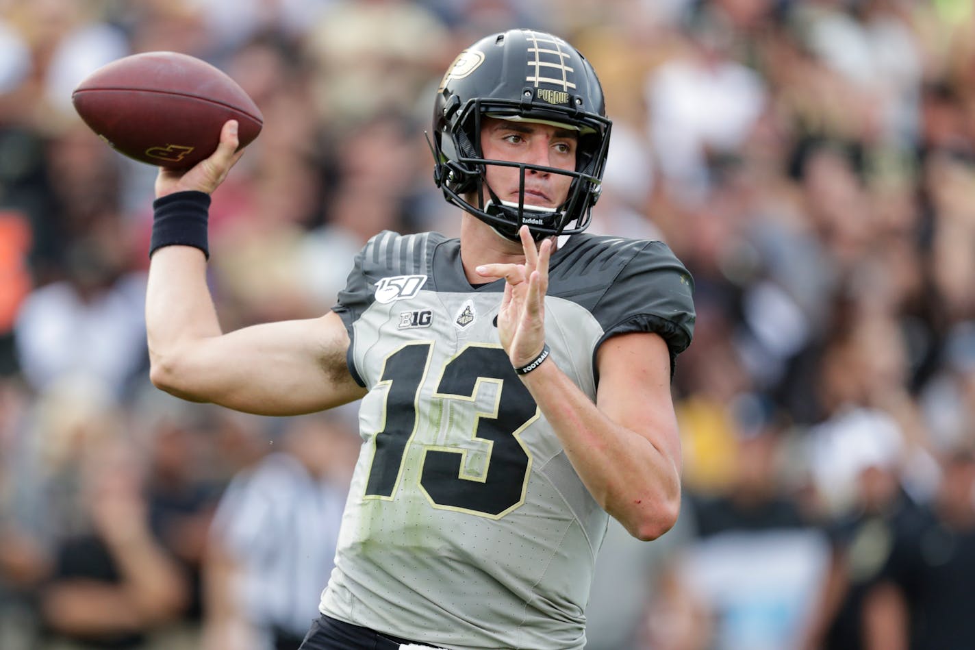 Purdue quarterback Jack Plummer