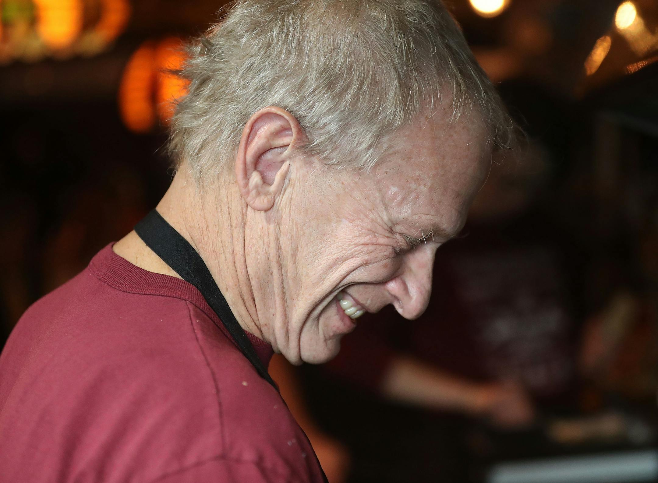 Doug Grina, a staple character at Al's Breakfast for 42 years, works behind the counter on Wednesday, Dec. 18, 2019.