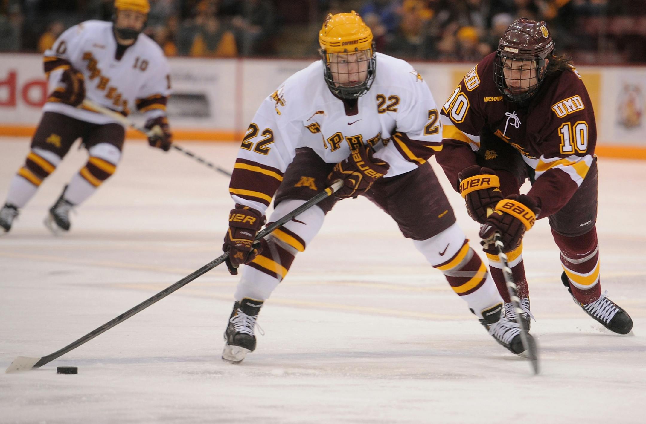 Minnesota forward Travis Boyd
