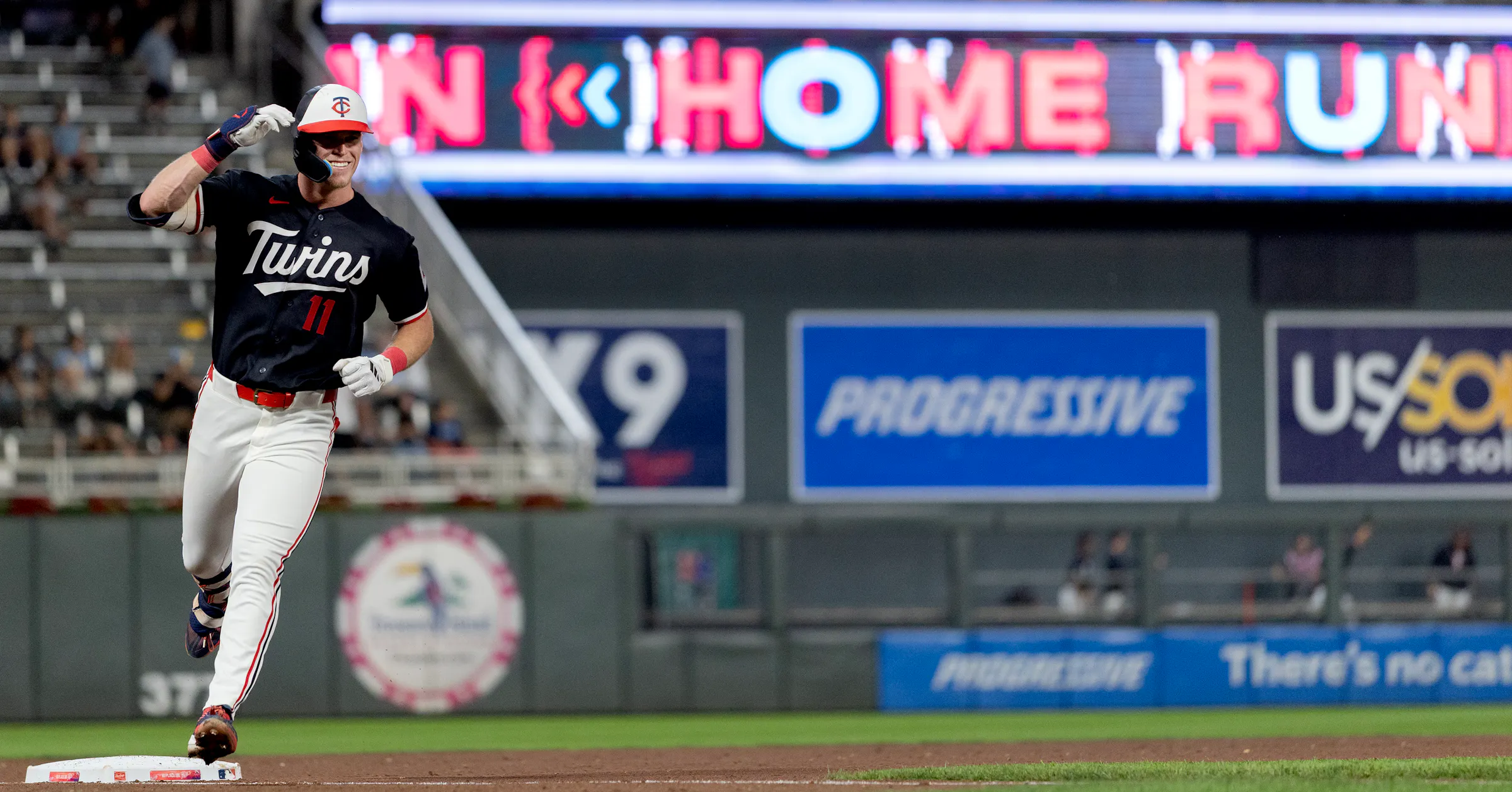 Walker Jenkins hits first major league home run for Twins (but there’s an ...