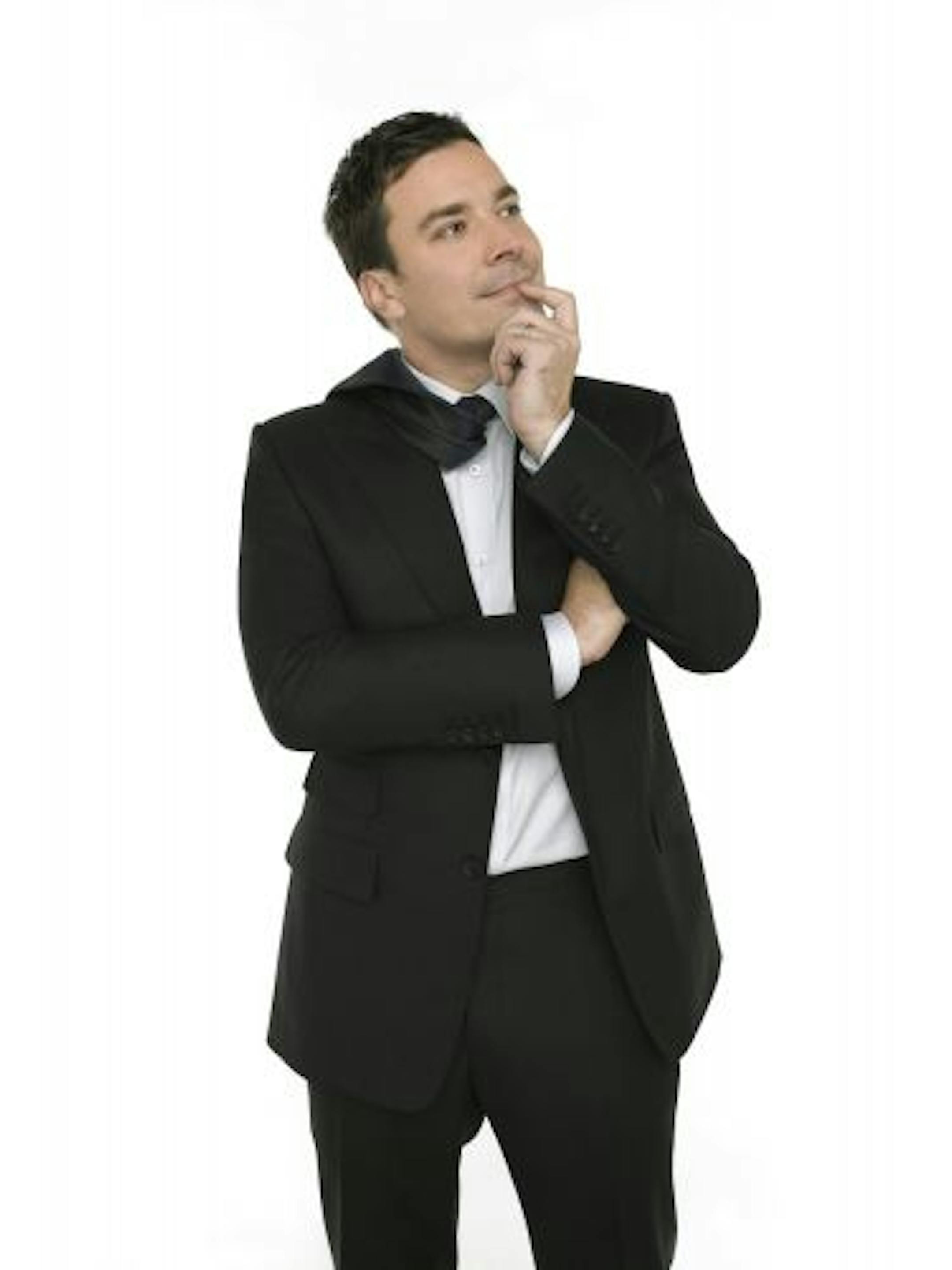 LATE NIGHT WITH JIMMY FALLON -- Pictured: Jimmy Fallon -- NBC Photo: Virginia Sherwood