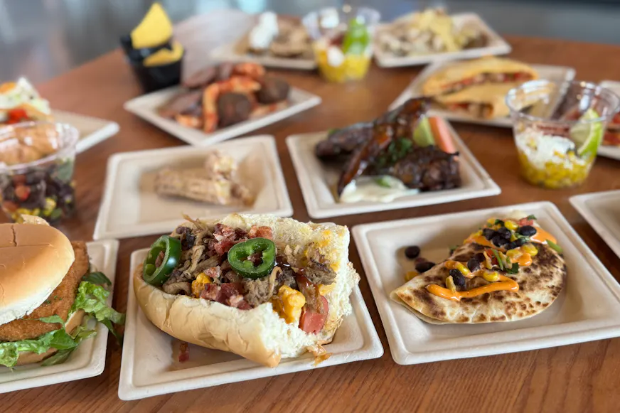 minneapolis food hall — graze food hall by travail... Travail chefs taking over Graze food hall in Minneapolis