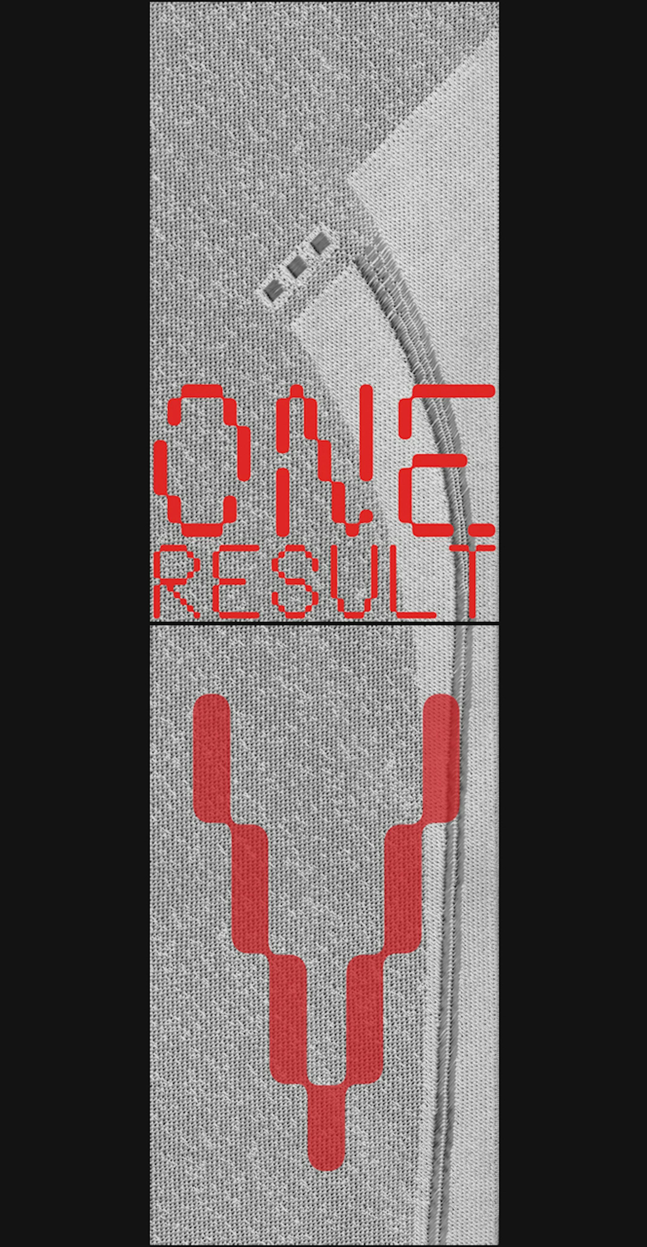 A still from Elizabeth Price's film "Felt Tip."