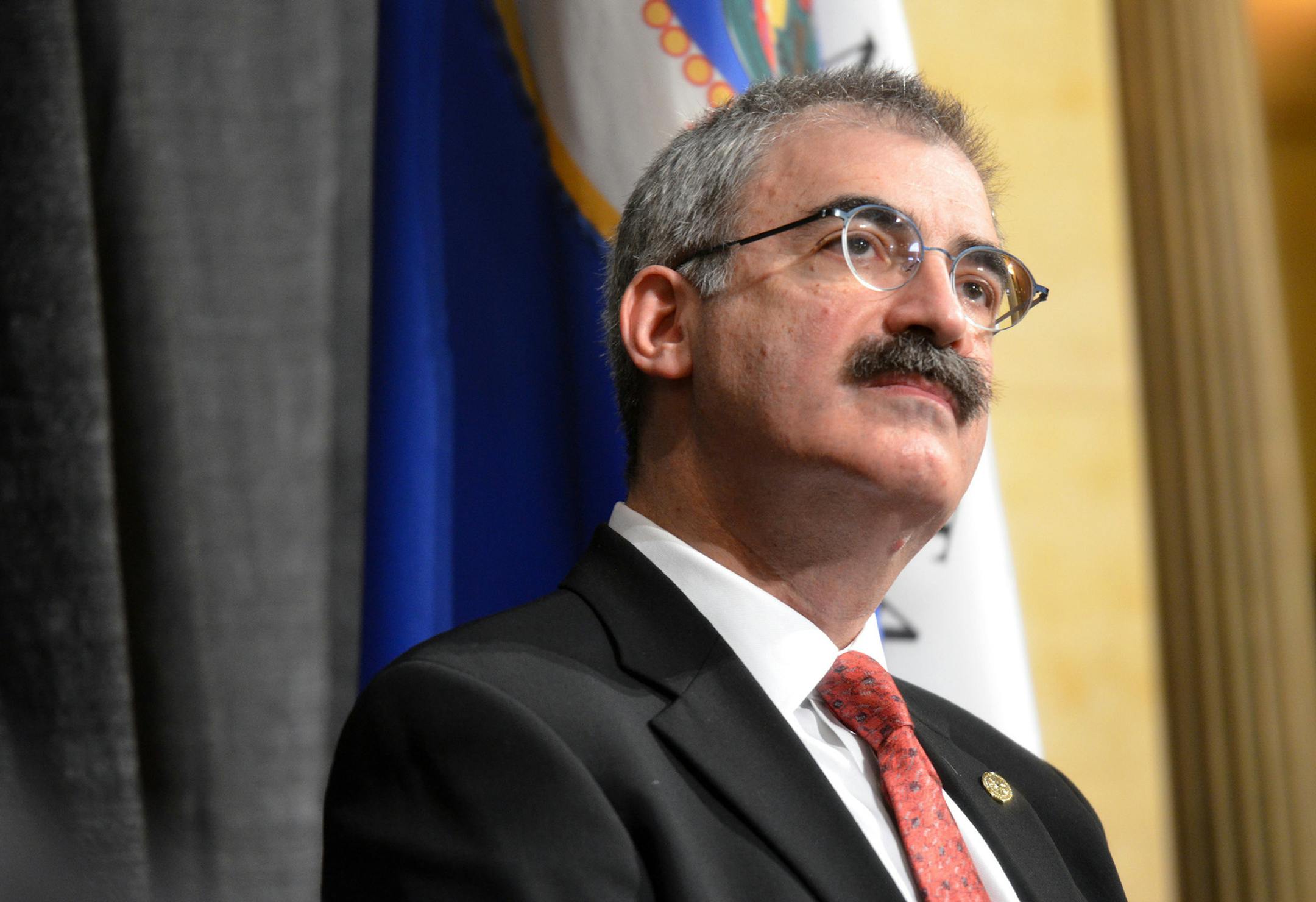 MnSCU Chancellor Steven Rosenstone