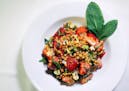 Wheat Berry, Strawberry and Walnut Picnic Salad by Robin Asbell, Special to the Star Tribune