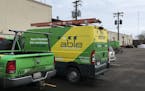 Able Energy moved to St. Paul this spring after their landlord in Oakdale kicked the company out for not paying rent for three months. The company's t