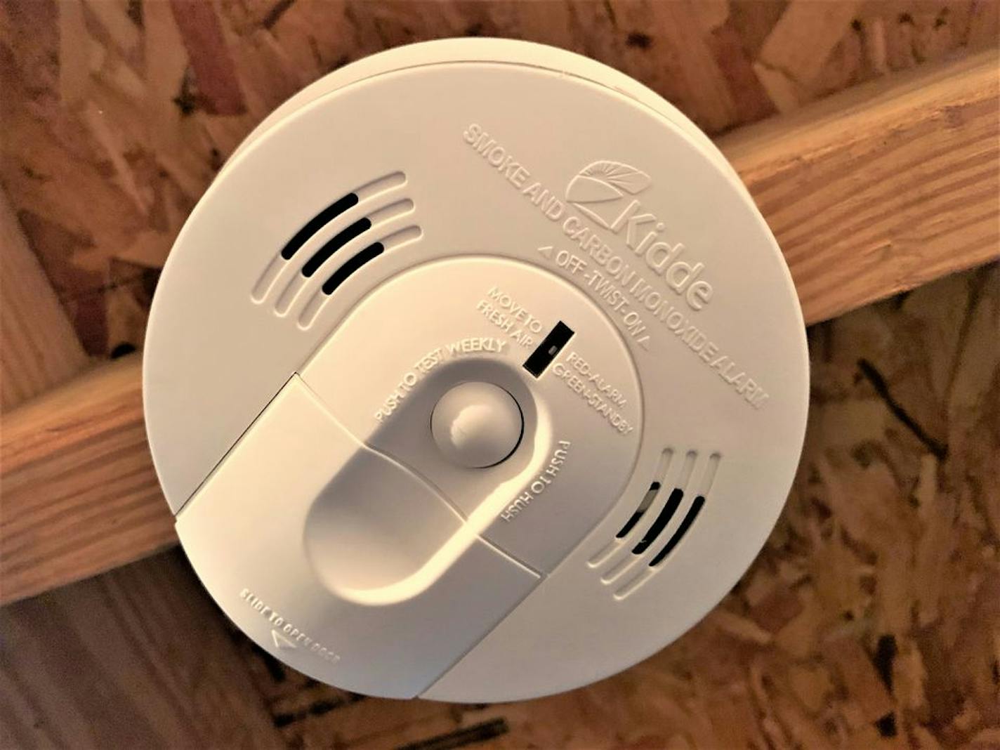 Fire officials recommend everyone change the batteries in their smoke alarms and carbon monoxide detectors when they turn their clocks ahead for daylight saving time.