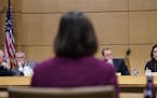 Senator Julie Rosen led a hearing over the leadership atthe Minnesota Department of Human Services (DHS) for its mismanagement of financial contracts,