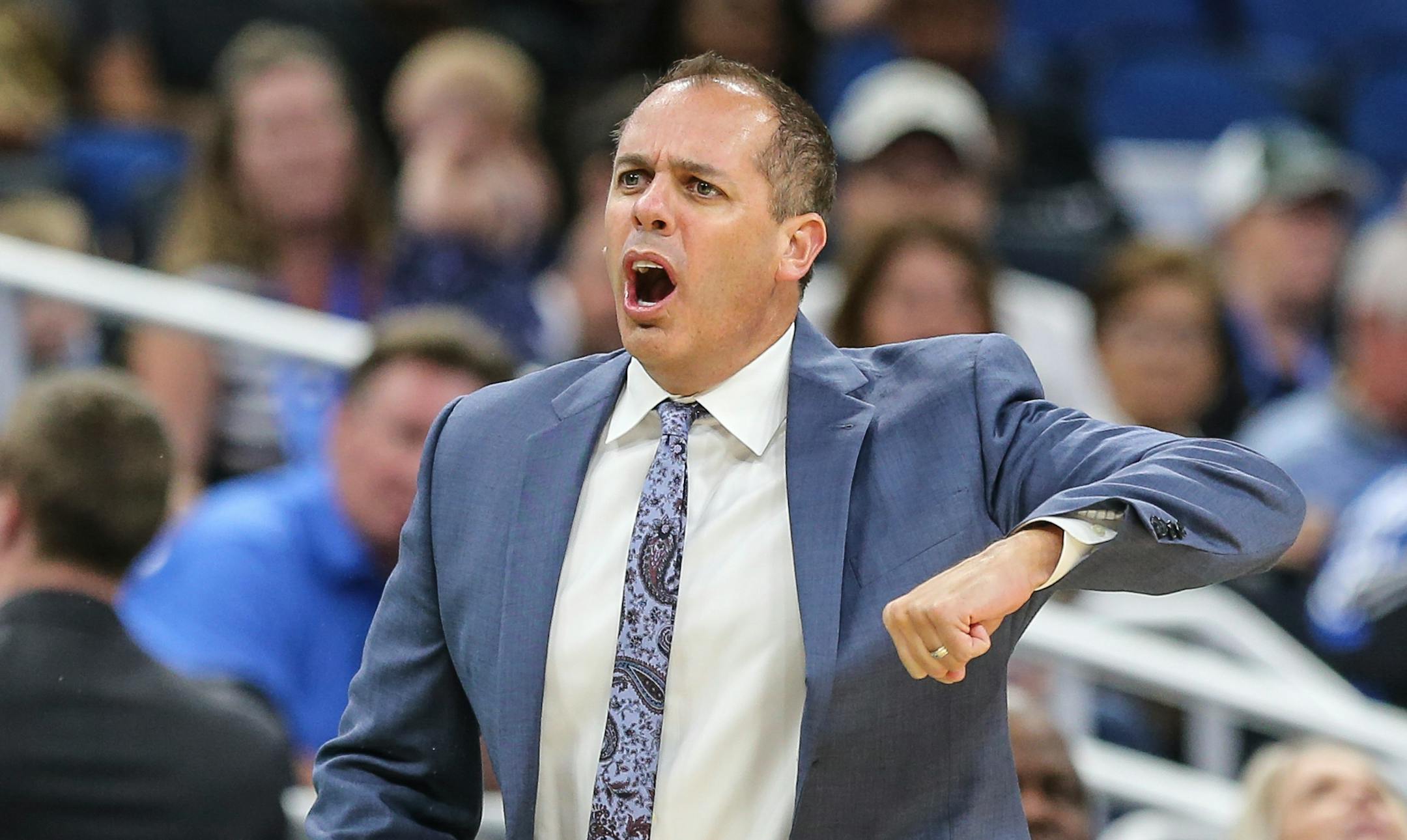 Orlando Magic coach Frank Vogel