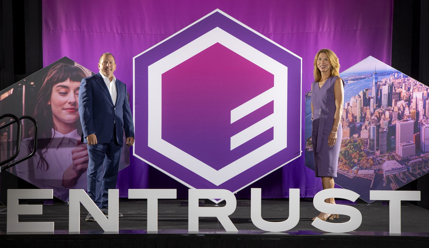 Shakopeebased Entrust rebrands to emphasize its growing data security