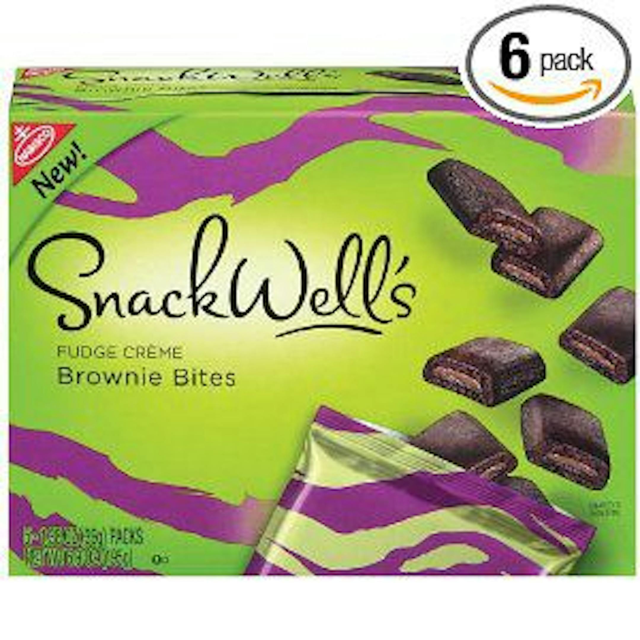 A new offering from Snackwell's.