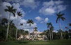 President Donald Trump's Mar-a-Lago Club in Palm Beach, Fla., seen here in November.