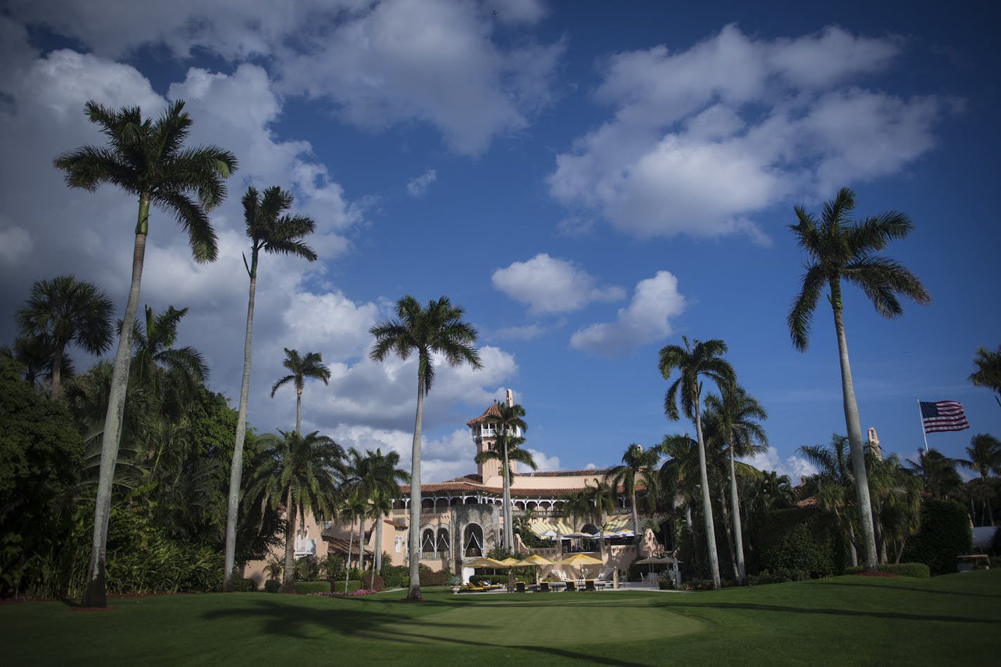 President Donald Trump's Mar-a-Lago Club in Palm Beach, Fla., seen here in November.