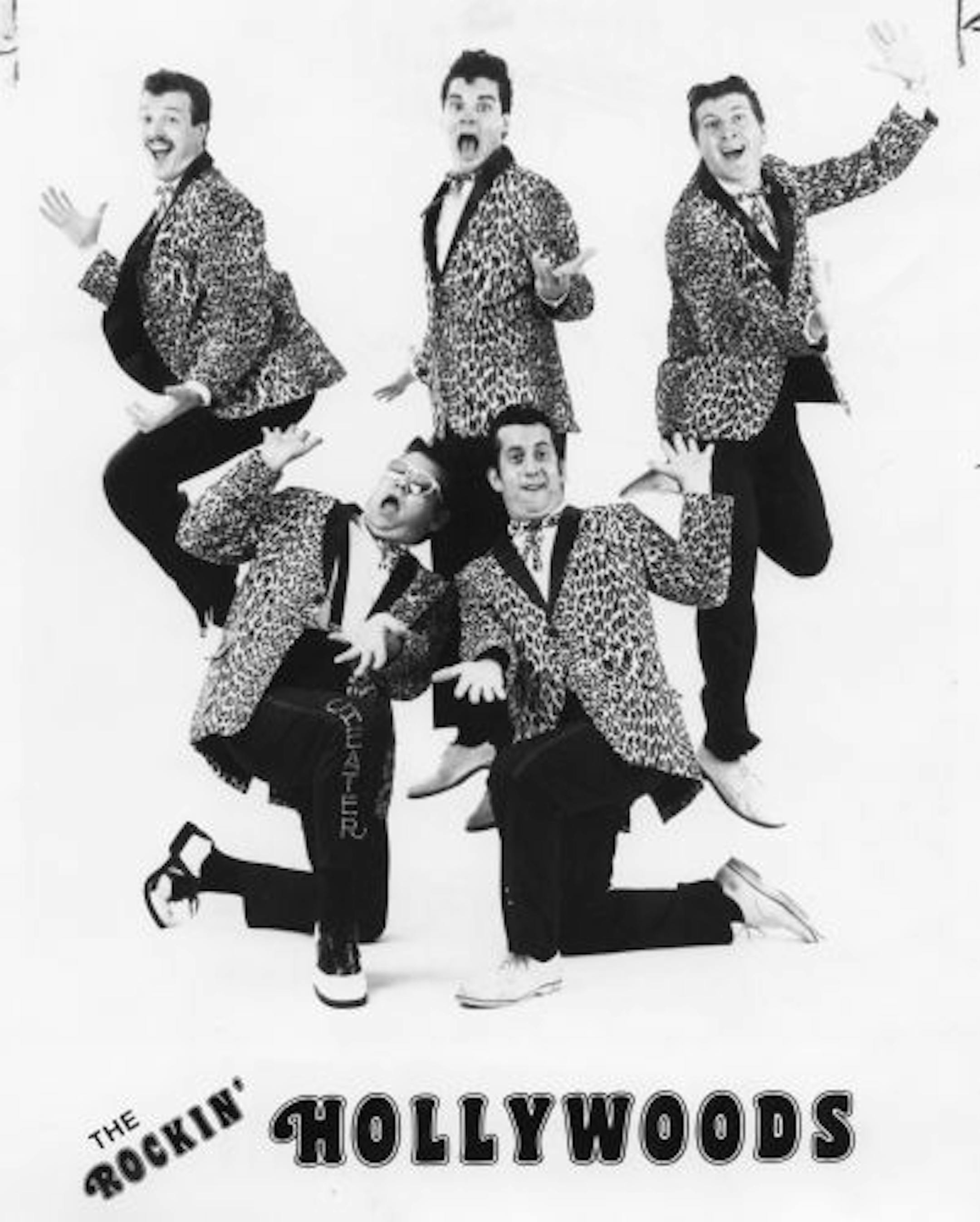 Rockin' Hollywoods, circa 1989, are celebrating 40 years as a cover band.