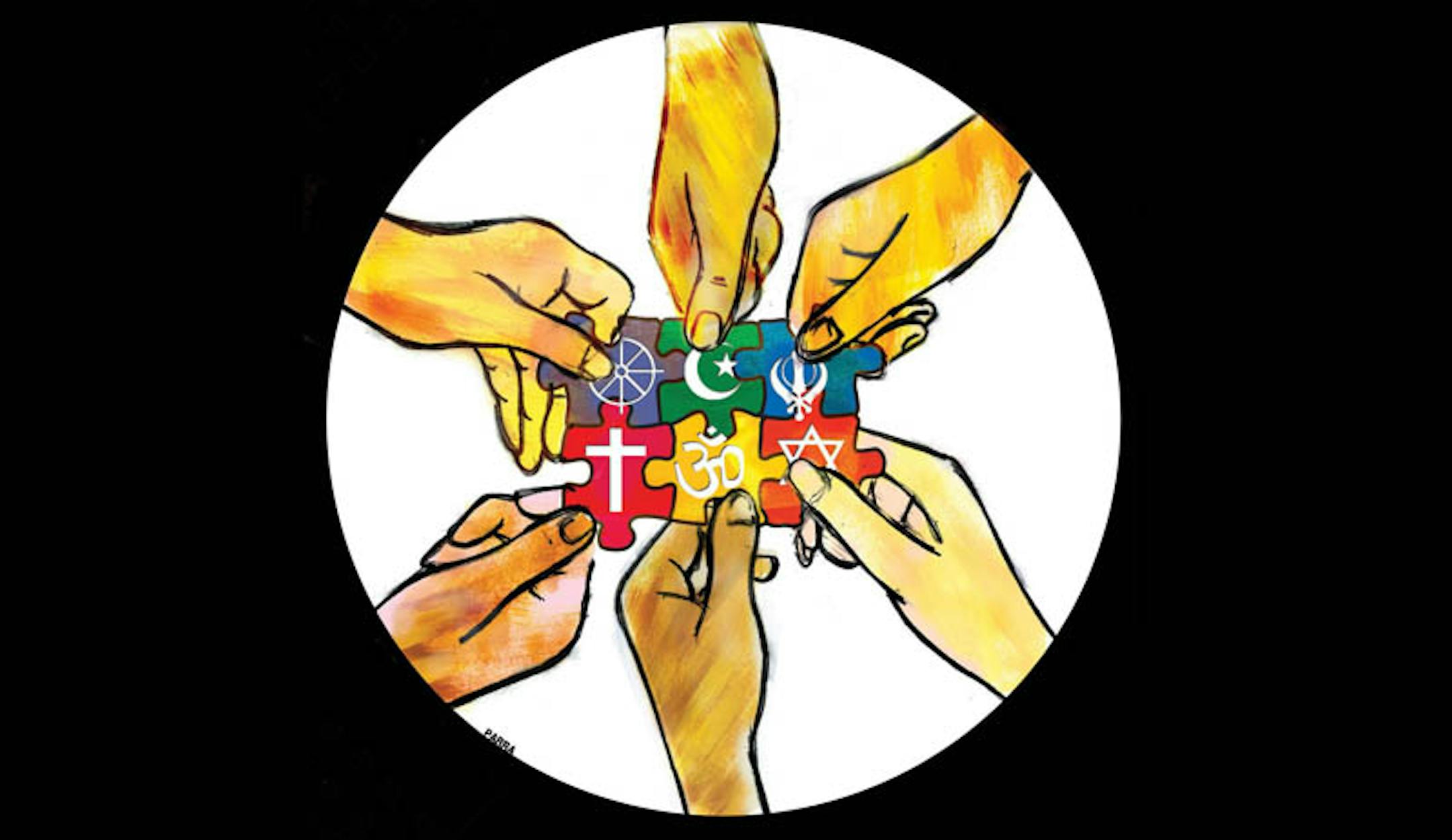 Illustration: World religions