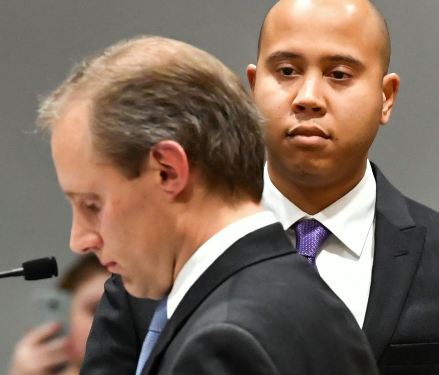 Elector Muhammad Abdurrahman watched Secretary of State Steve Simon look over his vote for Bernie Sanders, making him a so-called &#x201c;faithless elector.&#x201d; He was replaced by an alternate, as required by law, who voted for Clinton. ] GLEN STUBBE * gstubbe@startribune.com Monday, December 19, 2016 Minnesota's Electoral College Assembly convenes where the state's 10 electors will cast their votes for president and vice president. Event starts at 12 noon, doors open at 11:30 a.m. Protests