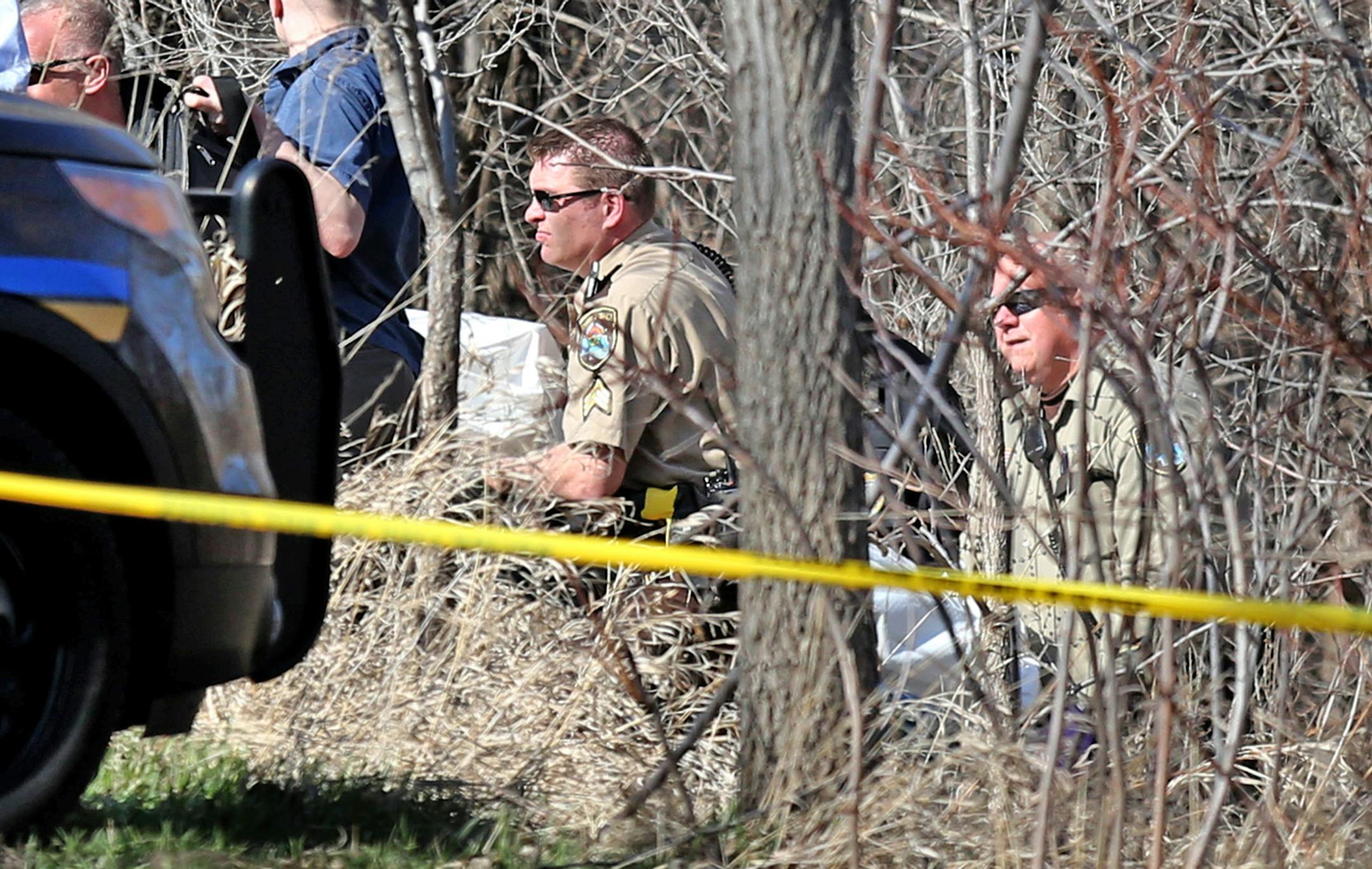 The Hennepin County Sheriff's department along with the Hennepin County Medical examiner brought up a body they that was found near the shore of the Mississippi River