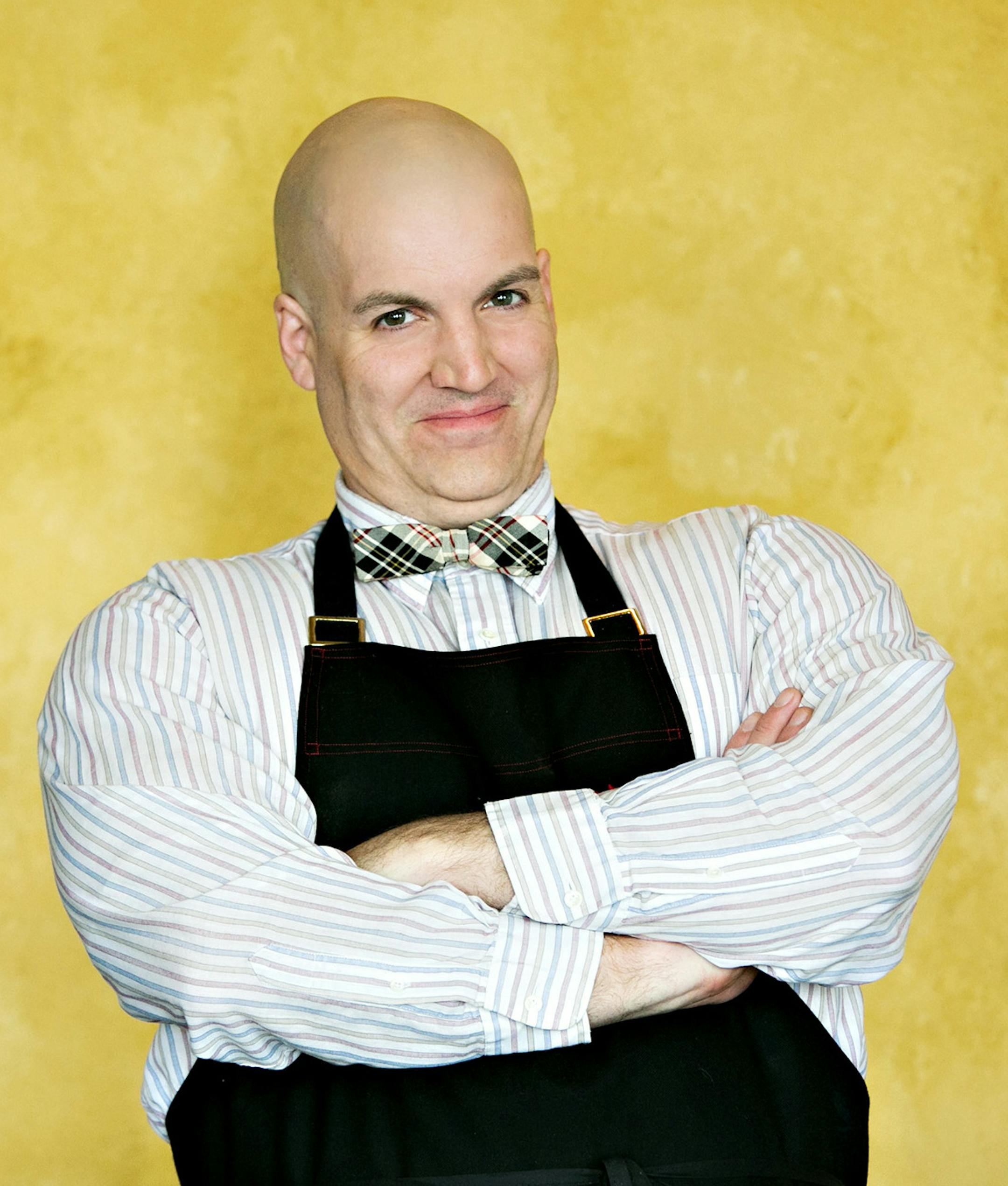 Garry Geiken as James Beard PHOTO CREDIT: Lauren B. Photography