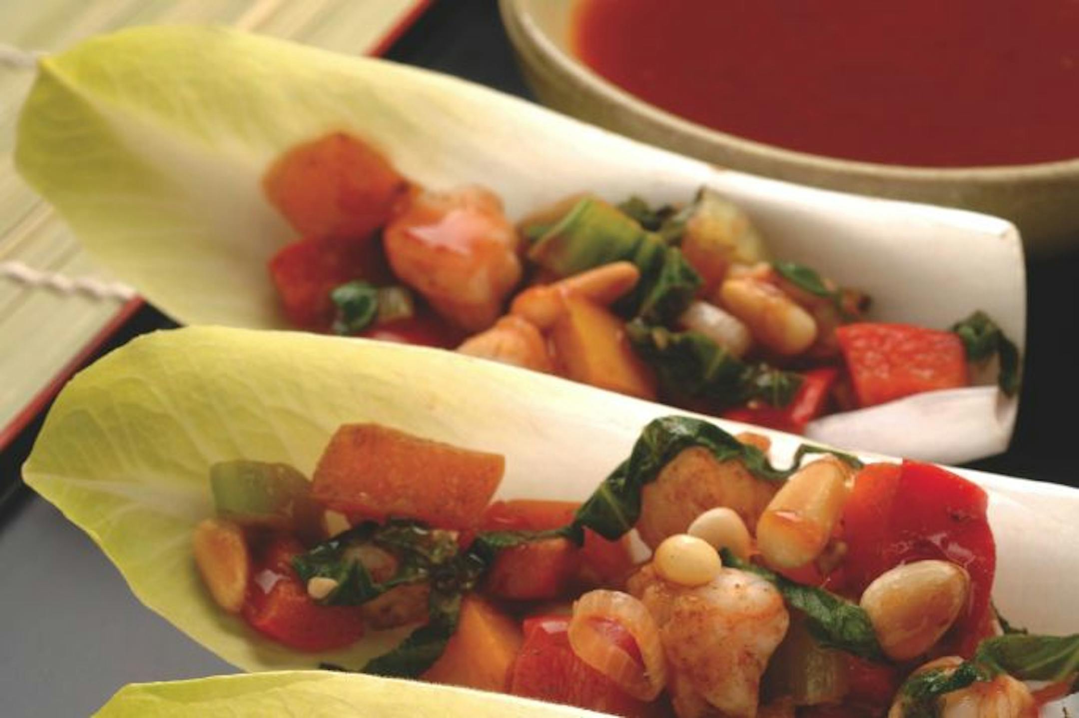 Five-spice Shrimp with Plum Sauce
