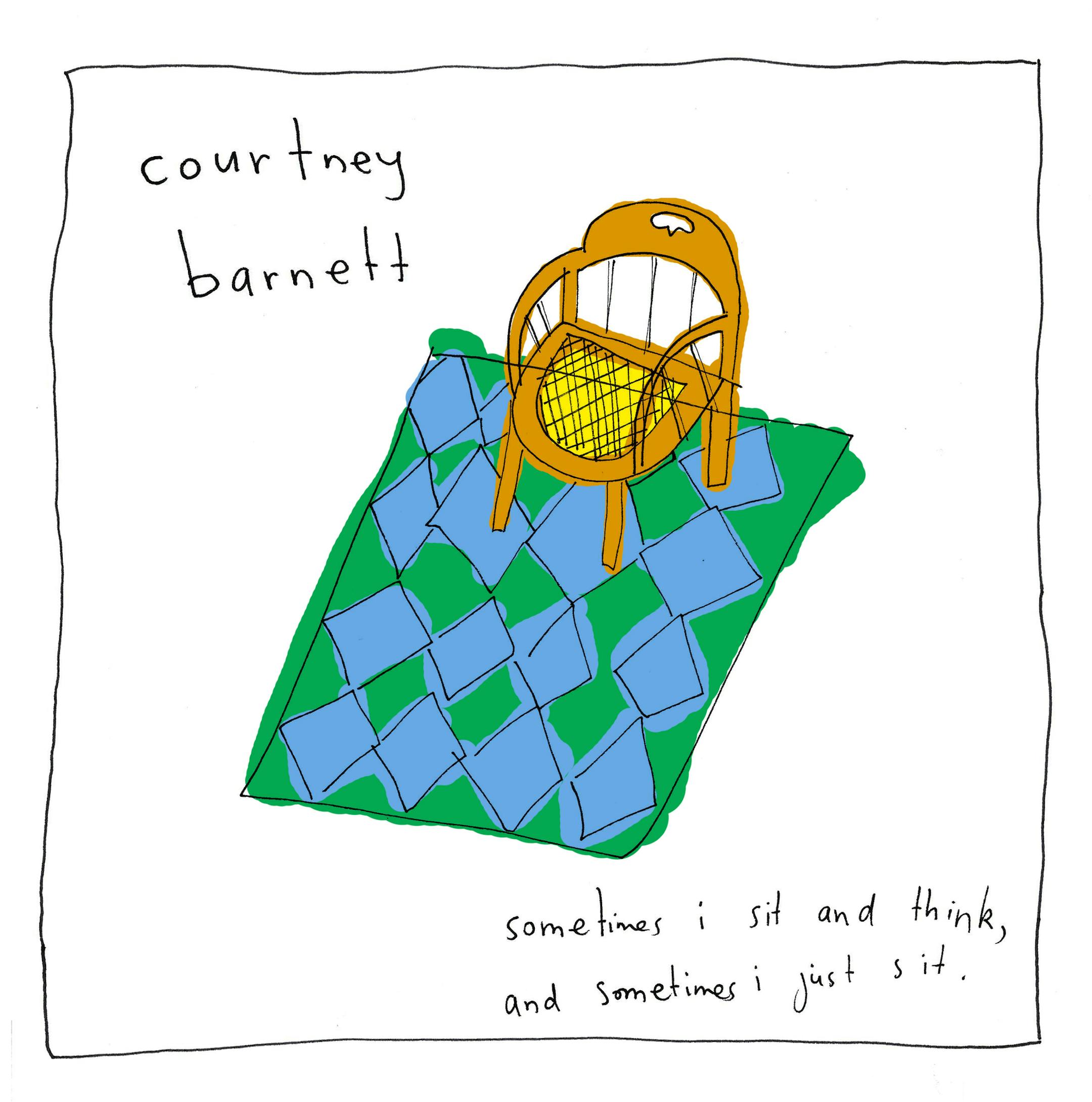 Courtney Barnett "Sometimes I Sit and Think, and Sometimes I Just Sit"