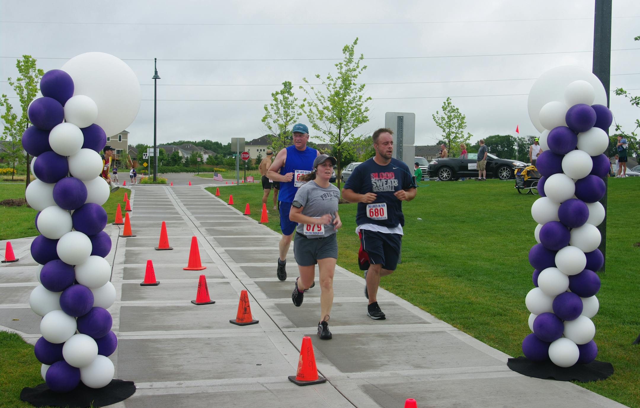SUBMITTED PHOTO Blaine to hold "first-annual" triathlon in May, 2012.