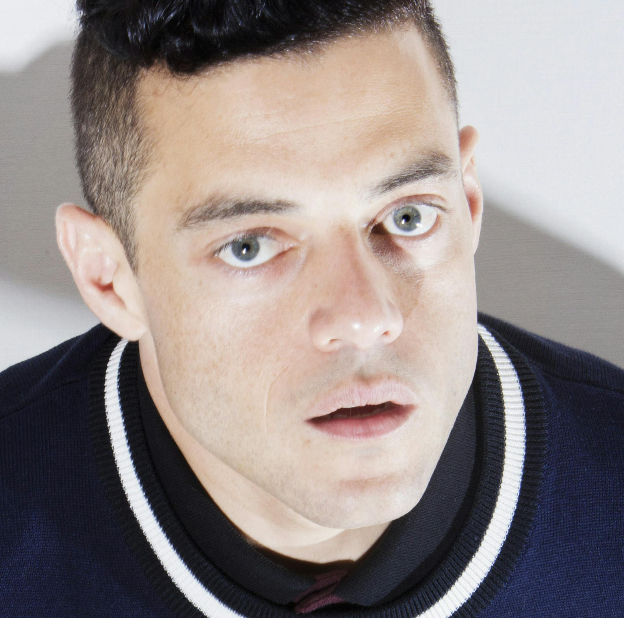 Rami Malek, the star of ìMr. Robot,î at the Lotte New York Palace in Manhattan, June 16, 2016. Malekís performance as a gifted but mentally unstable, morphine-addicted hacker anchors one of the most critically-acclaimed shows of 2015, now back for a second season. ìThese are the characters that, as an actor, you dream of playing,î Malek said. (Philip Montgomery/The New York Times)
