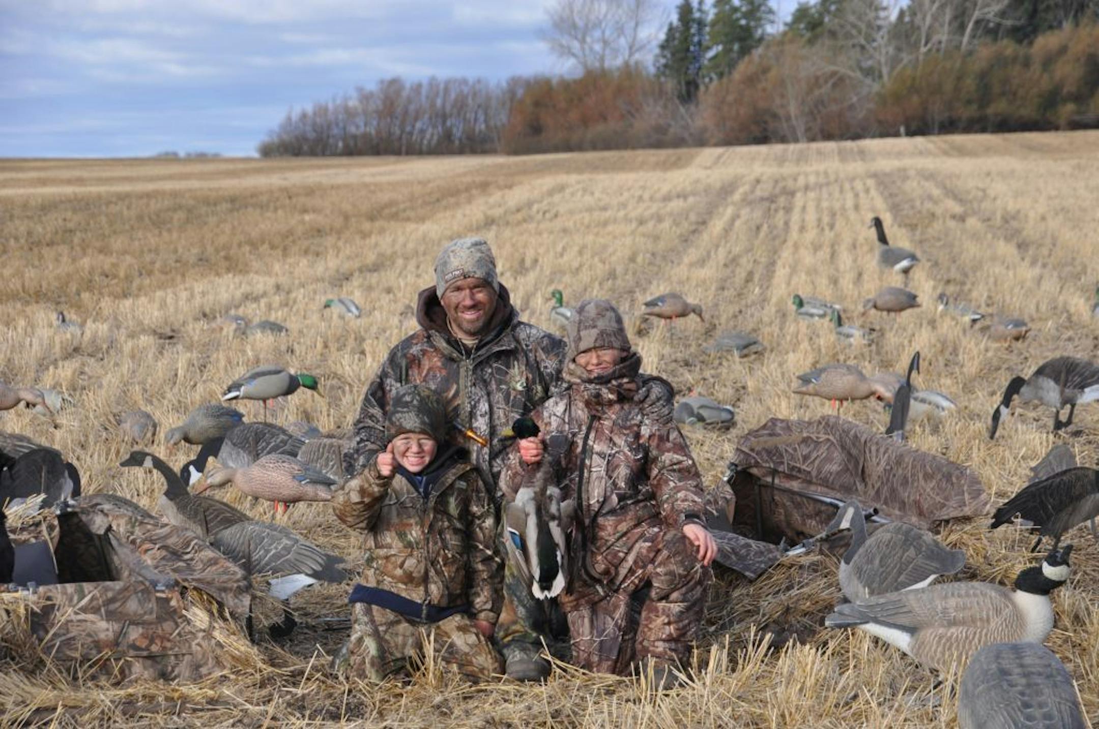Twin Cities hunter and startribune.com/outdoors blogger Mitch Petrie on a dream waterfowling hunt in Saskatchewan with his two sons, Aaron and Theo.