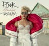 This cover image released by RCA Records shows "Beautiful Trauma," a release by Pink. (RCA Records via AP)