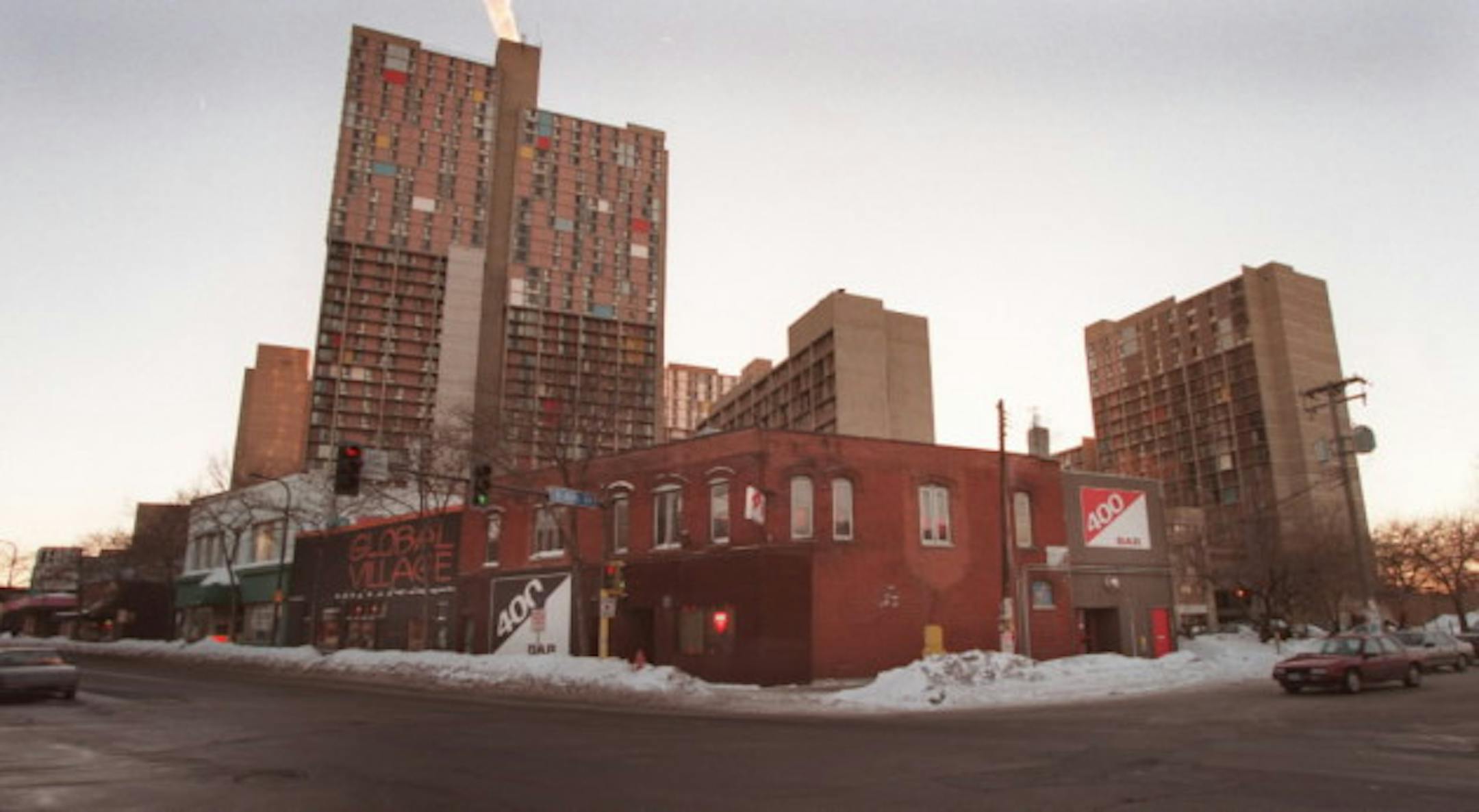 The old 400 Bar, which closed in late 2012, on the West Bank. Star Tribune photo by Bruce Bisping