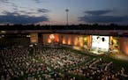 German soccer fans watched the opening game of the 2014 World Cup while sitting on sofas in the FC Union Stadium in Berlin on June 12, 2014.