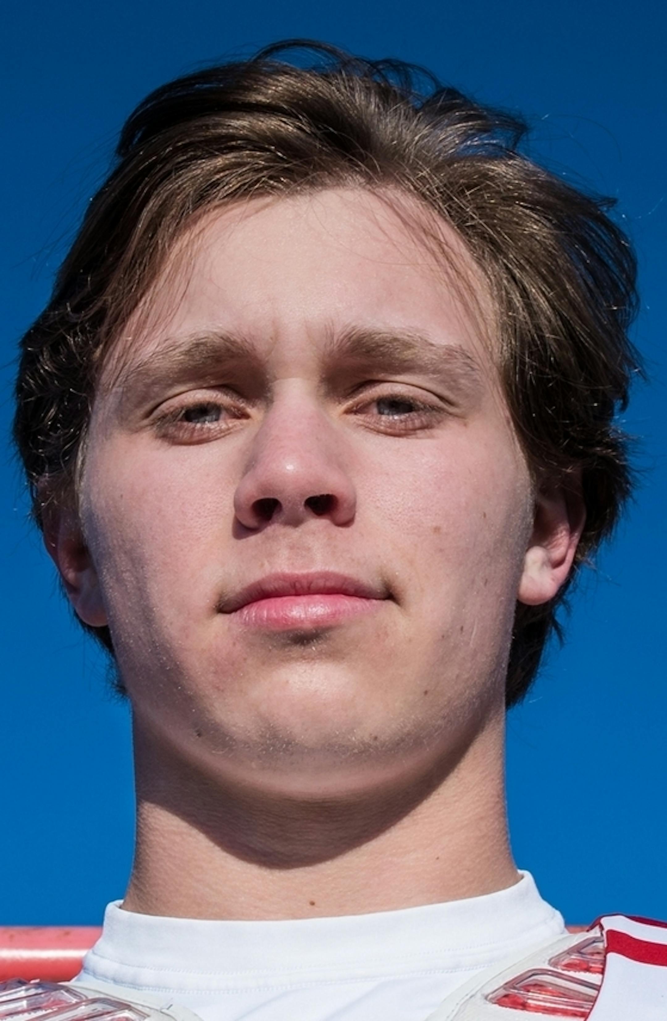 Griffin Ehlen, Benilde-St. Margaret's lacrosse, 2015-16