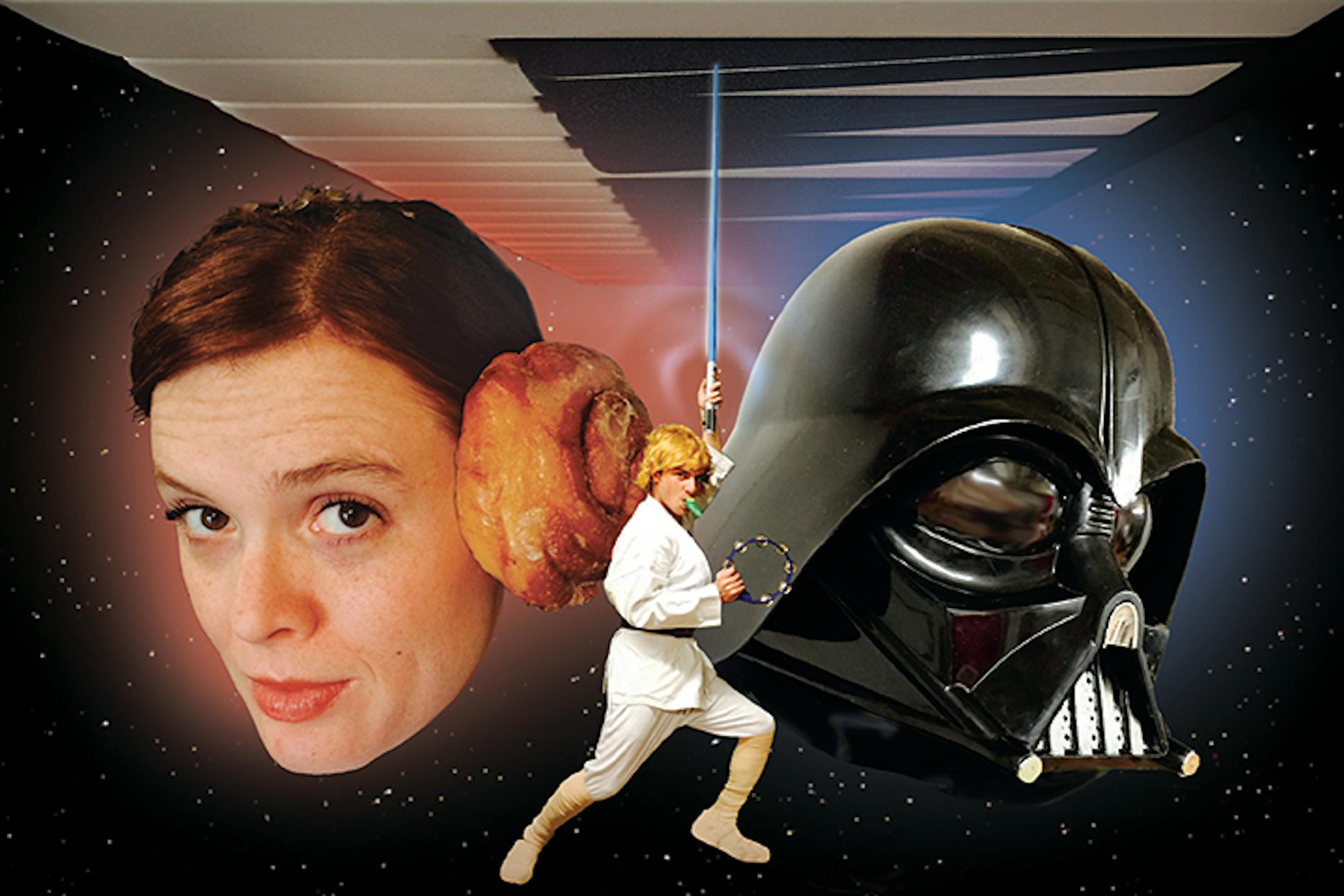 "A Funny Thing Happened On The Way To The Death Star"