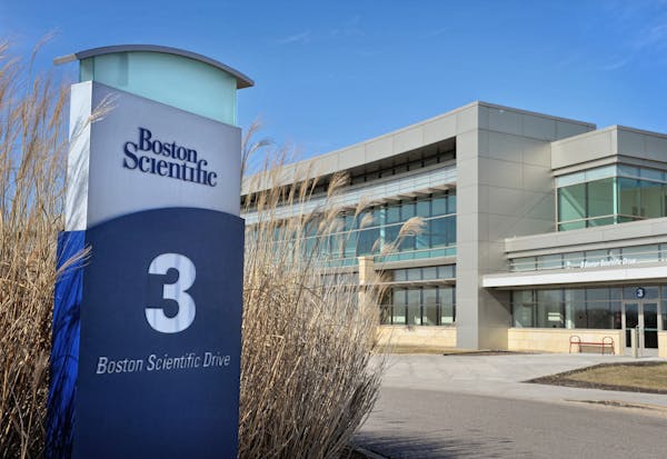 Boston Scientific facility in Arden Hills, Minn.