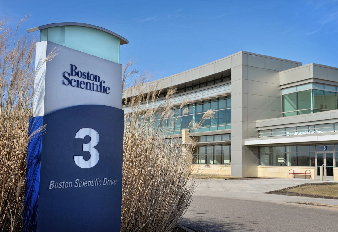 Boston Scientific facility in Arden Hills, Minn.