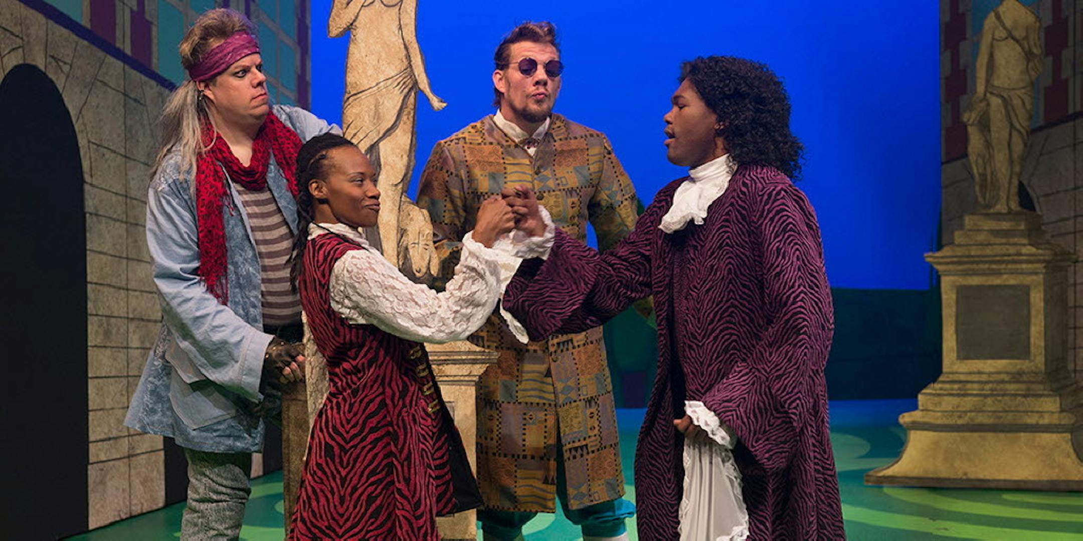 "The Liars" at Park Square Theater.