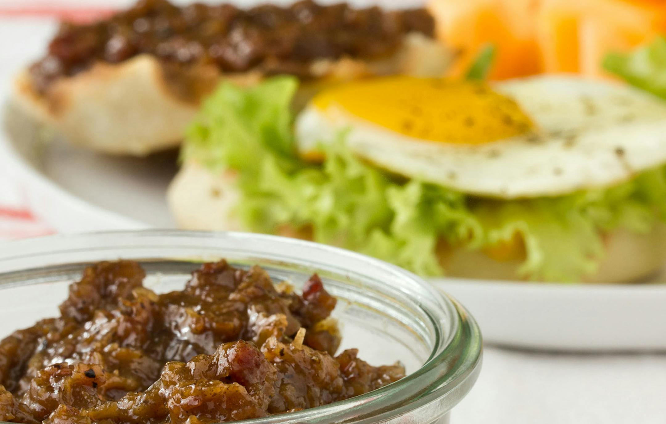 Sweet and Savory Bacon Jam. ORG XMIT: tms20130911181419