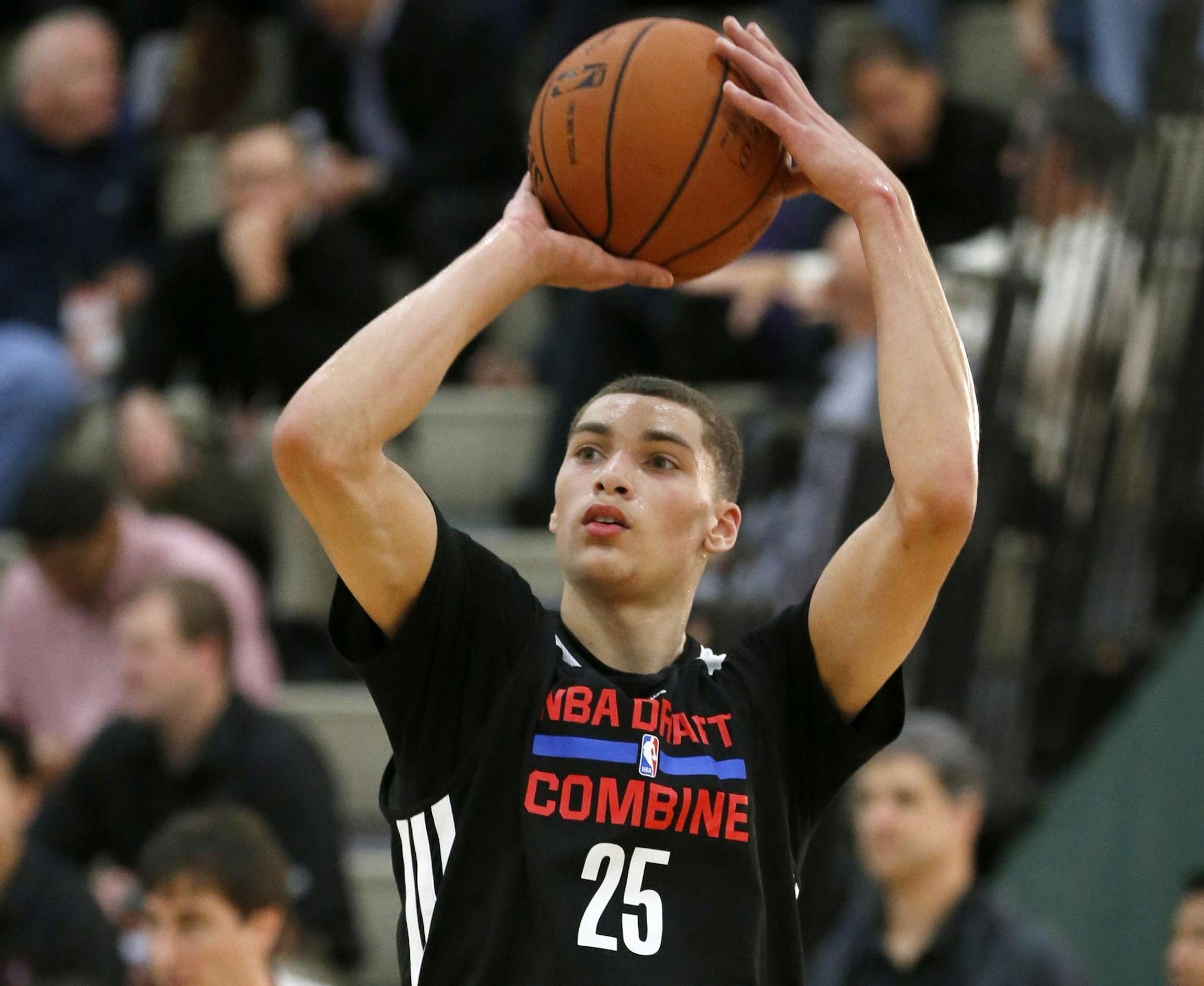 Wolves guard Zach LaVine
