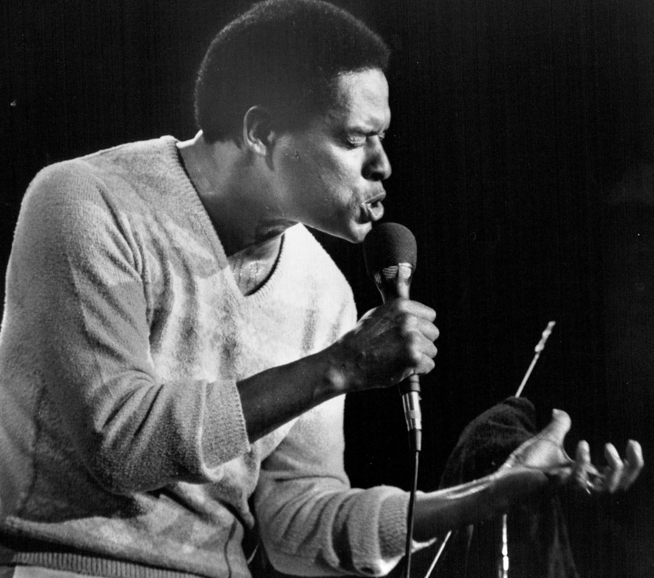 July 15, 1982 Al Jarreau in concert June 1984 Marlin Levison, Minneapolis Star Tribune