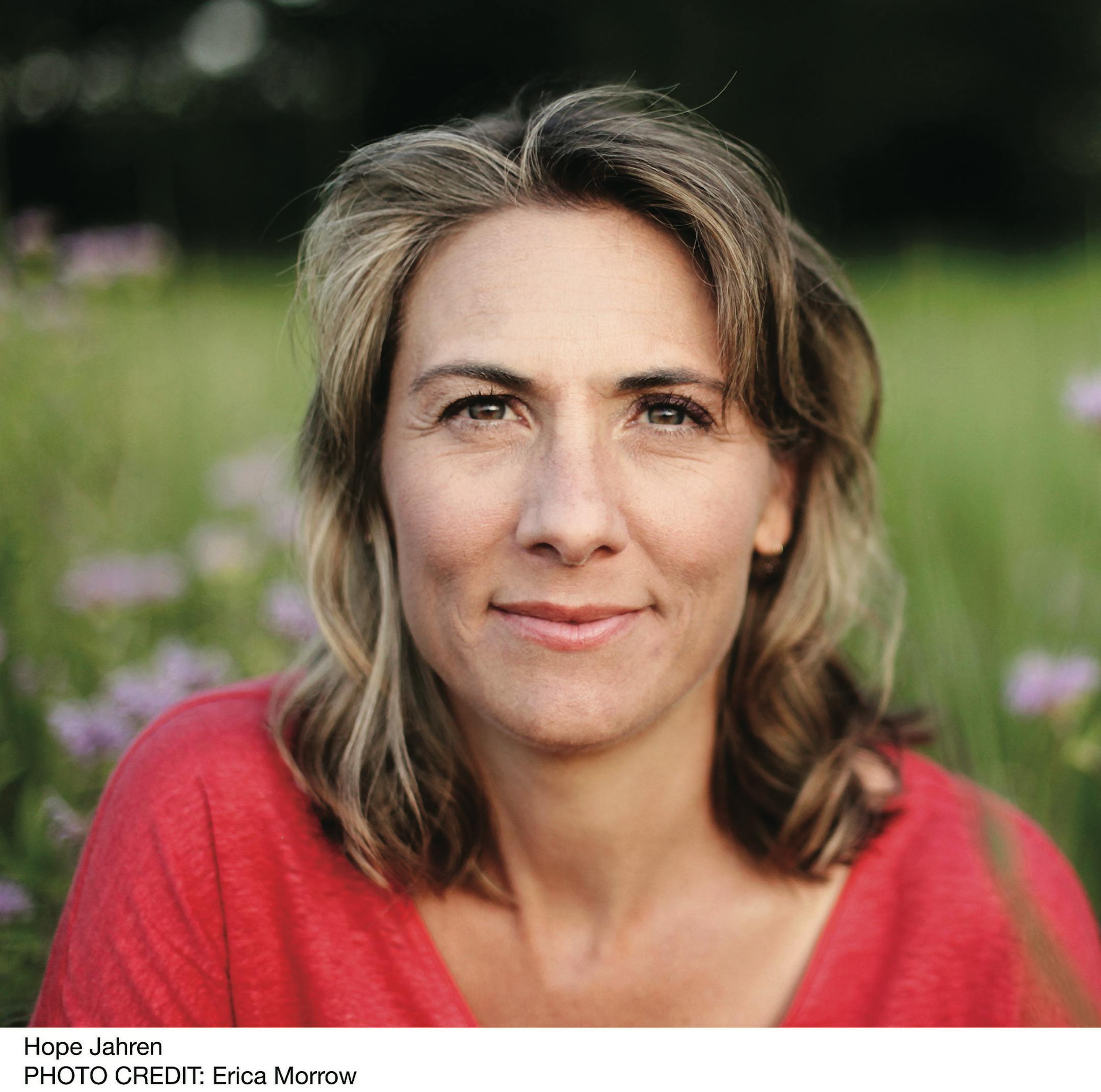 Hope Jahren Photo by Erica Morrow