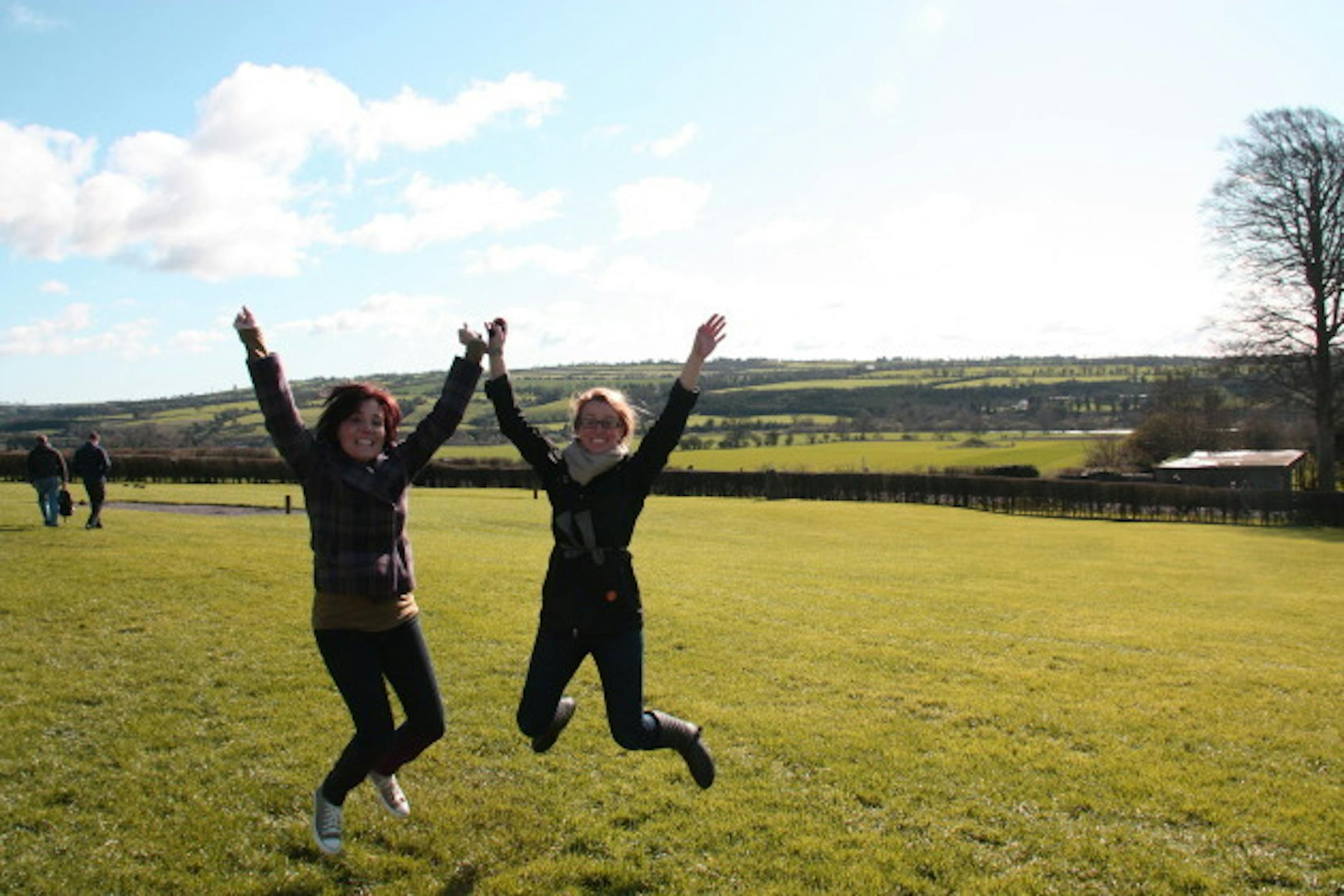 The Hill of Tara, near Dublin