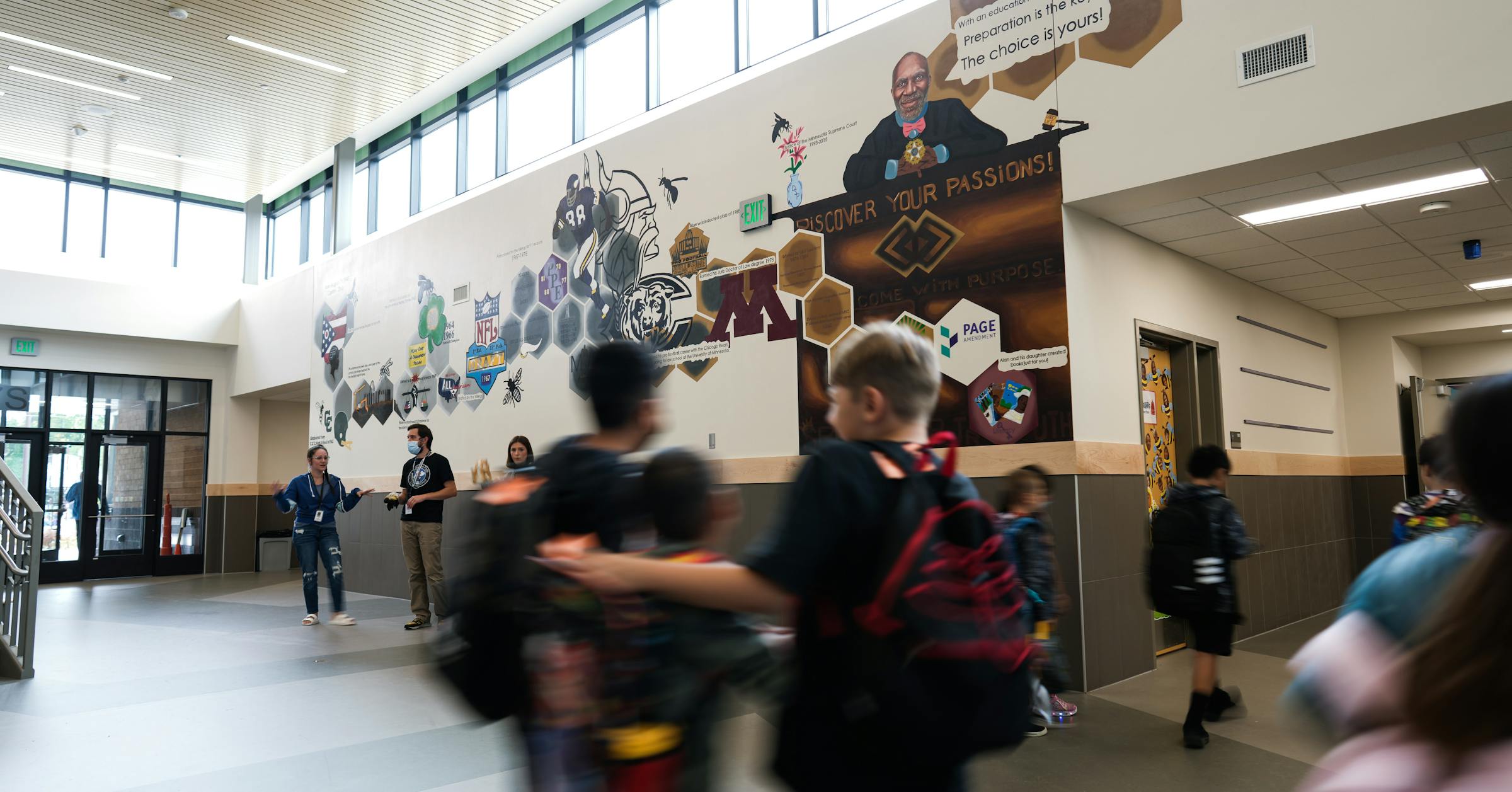 Justice Alan Page Elementary opens in Maplewood