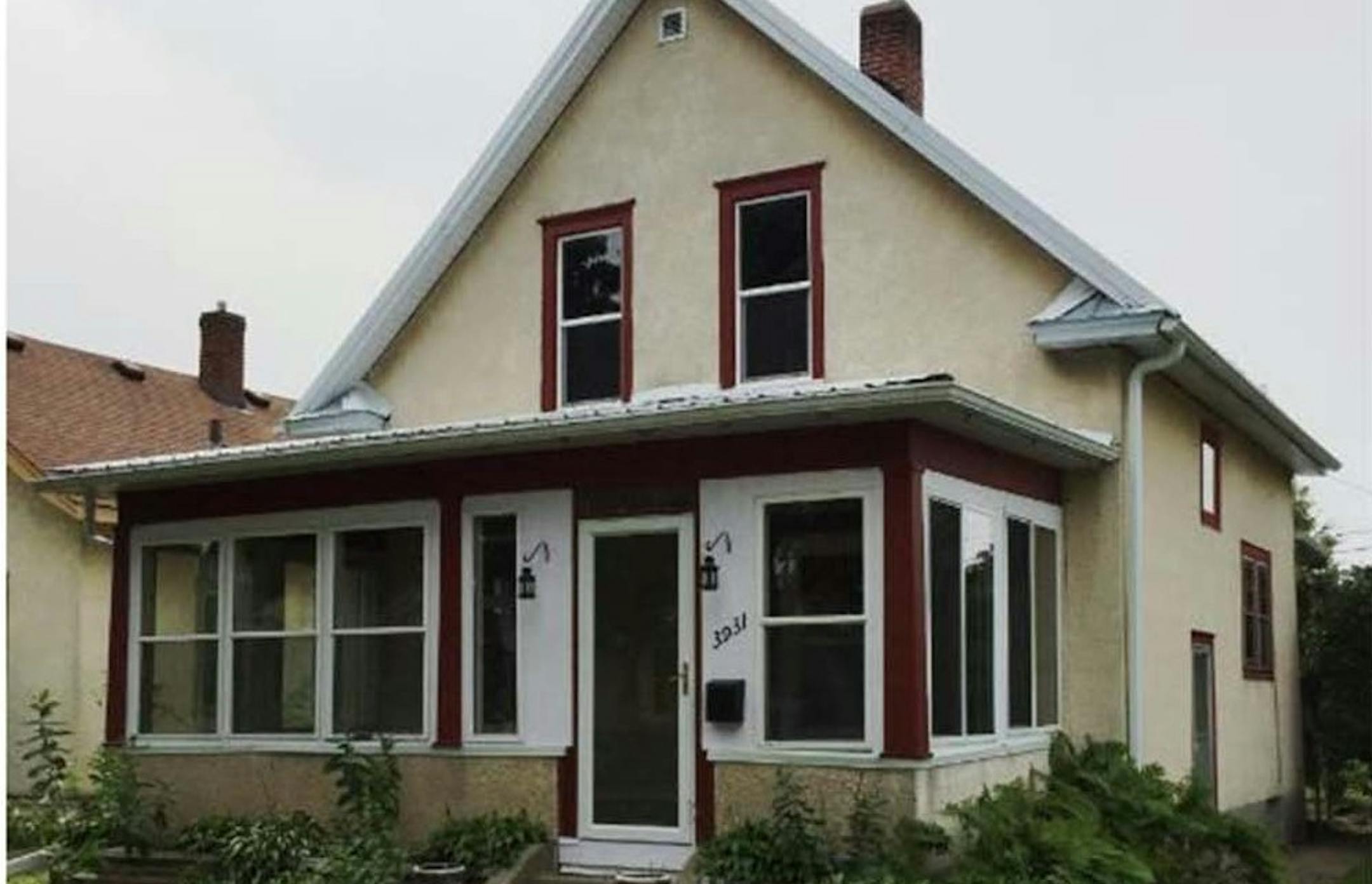 Minneapolis
Built in 1905, this three-bedroom, one-bath house located in the Weber-Camden neighborhood as 1,087 finished square feet and features three bedrooms on one level, hardwood floors, newer windows, formal dining room, porch, sunroom, unfinished basement an one-car detached garage. Listed by Larry Kriedberg, Coldwell Banker Burnet, 612-770-1022.