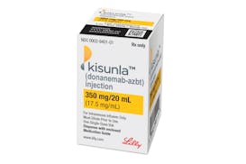 This image provided by Eli Lilly shows the company's new Alzheimer’s drug Kisunla. The Food and Drug Administration approved Eli Lilly’s Kisunla o