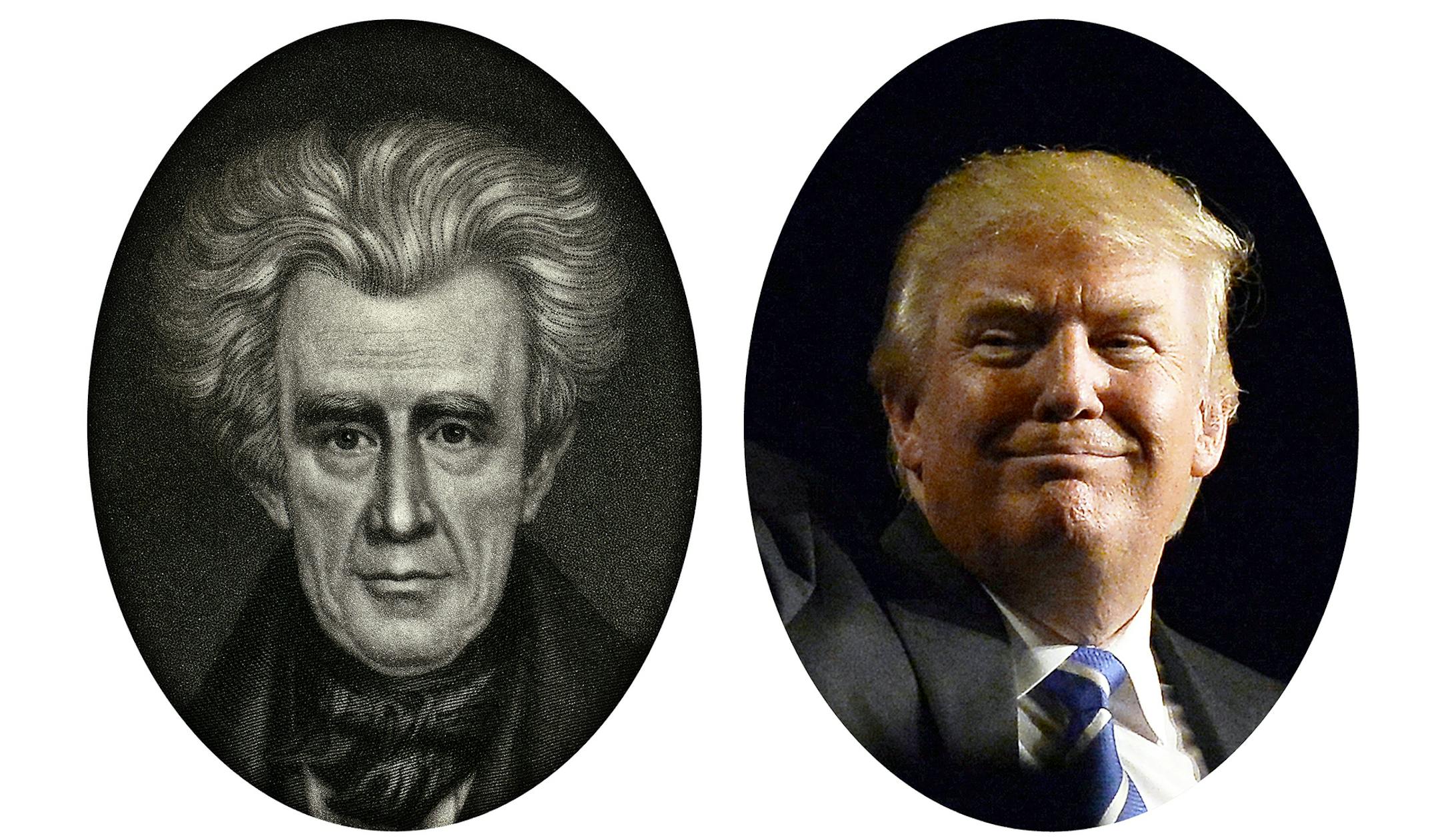 iStockphoto.com/AP Photo/Mark Zaleski Donald Trump is the Andrew Jackson of our time. (AP Photo/Mark Zaleski)